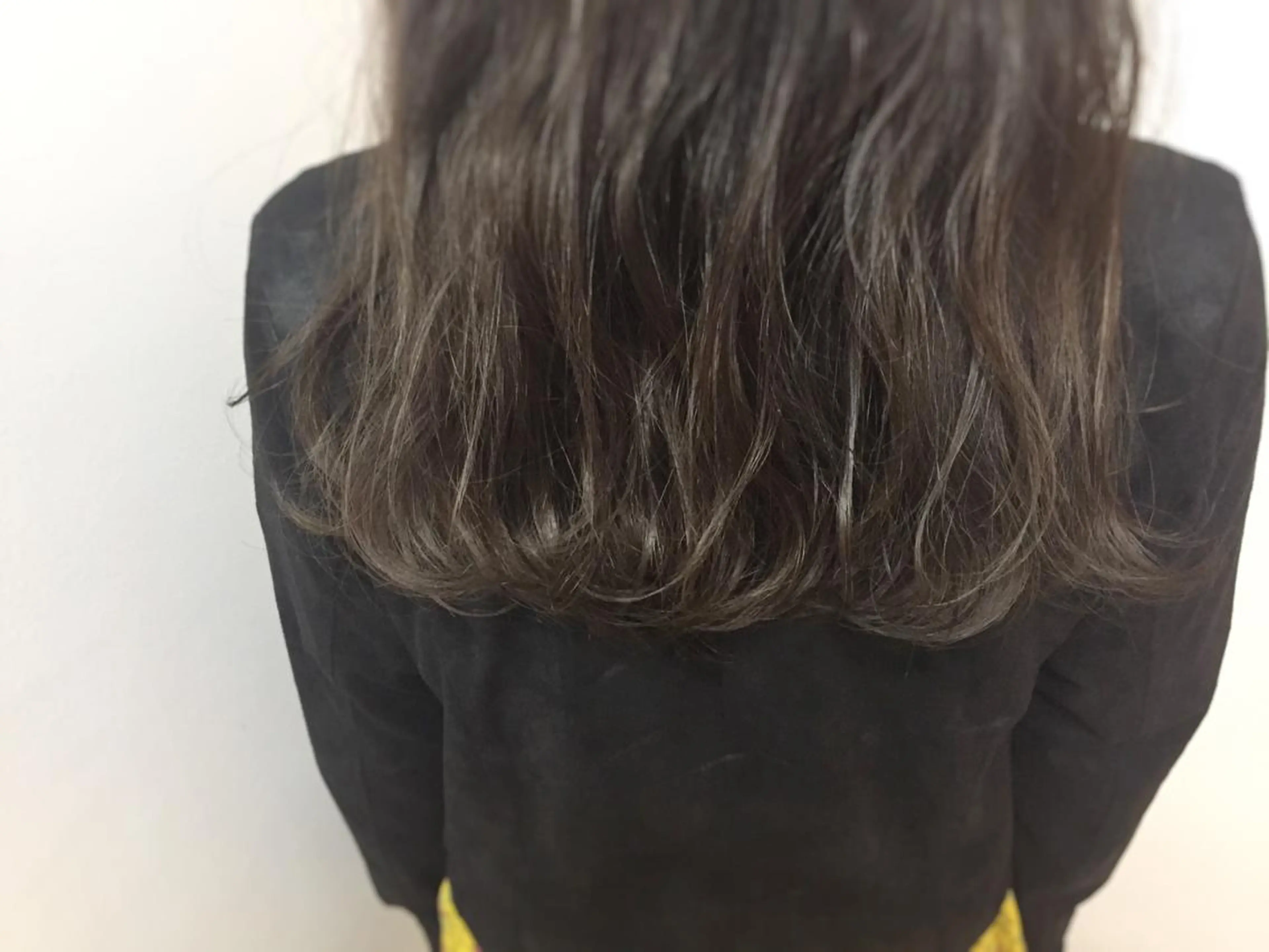 セミロング カラー パーマ ヘアアレンジ グレージュ 大阪なんば 骨格診断カット PEACE by CITA【ピース バイ シータ】所属・髙田　健治 (ケンジ)のその他イメージ