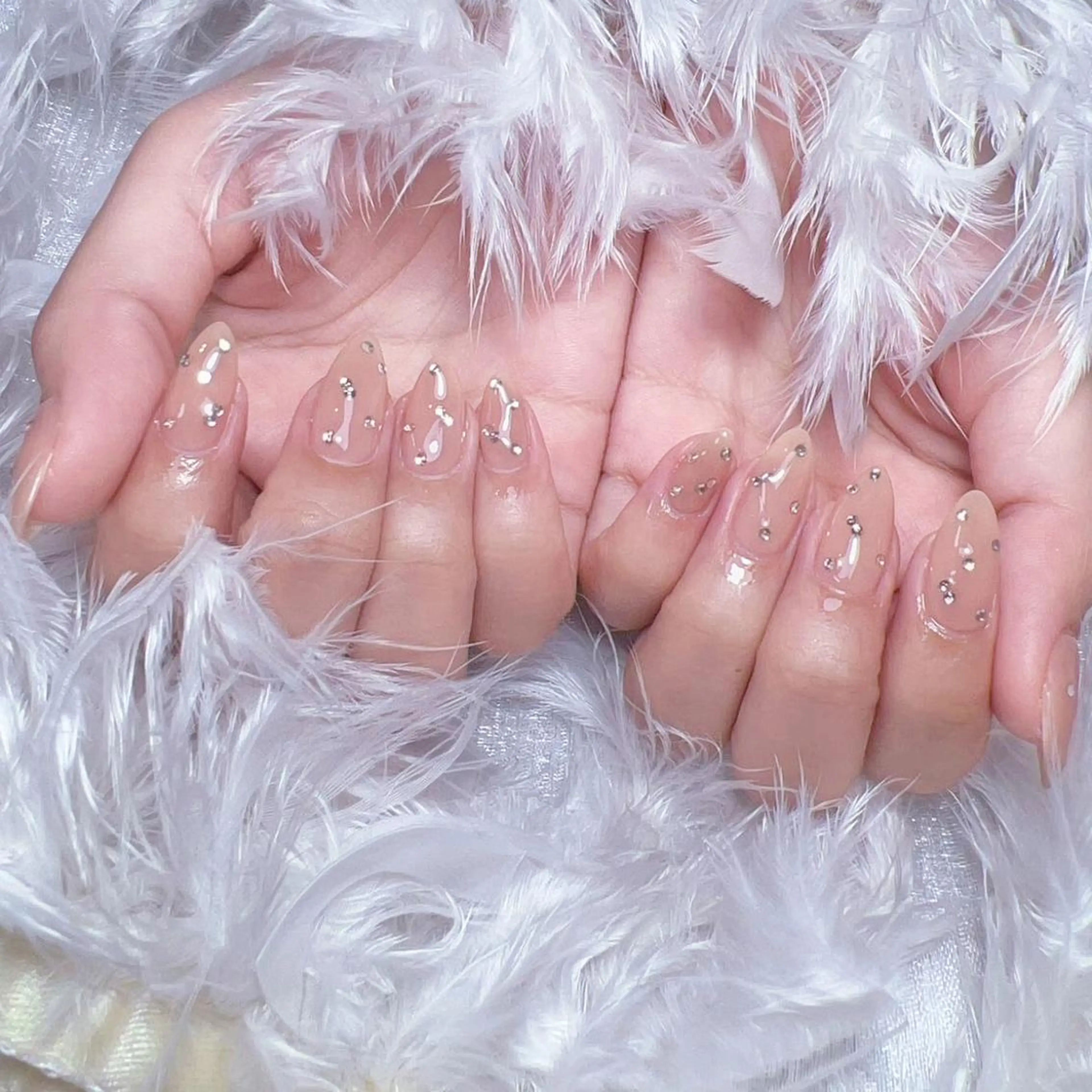 ショート 韓国風ヘア ショートヘア Nail Monsterのネイルデザイン