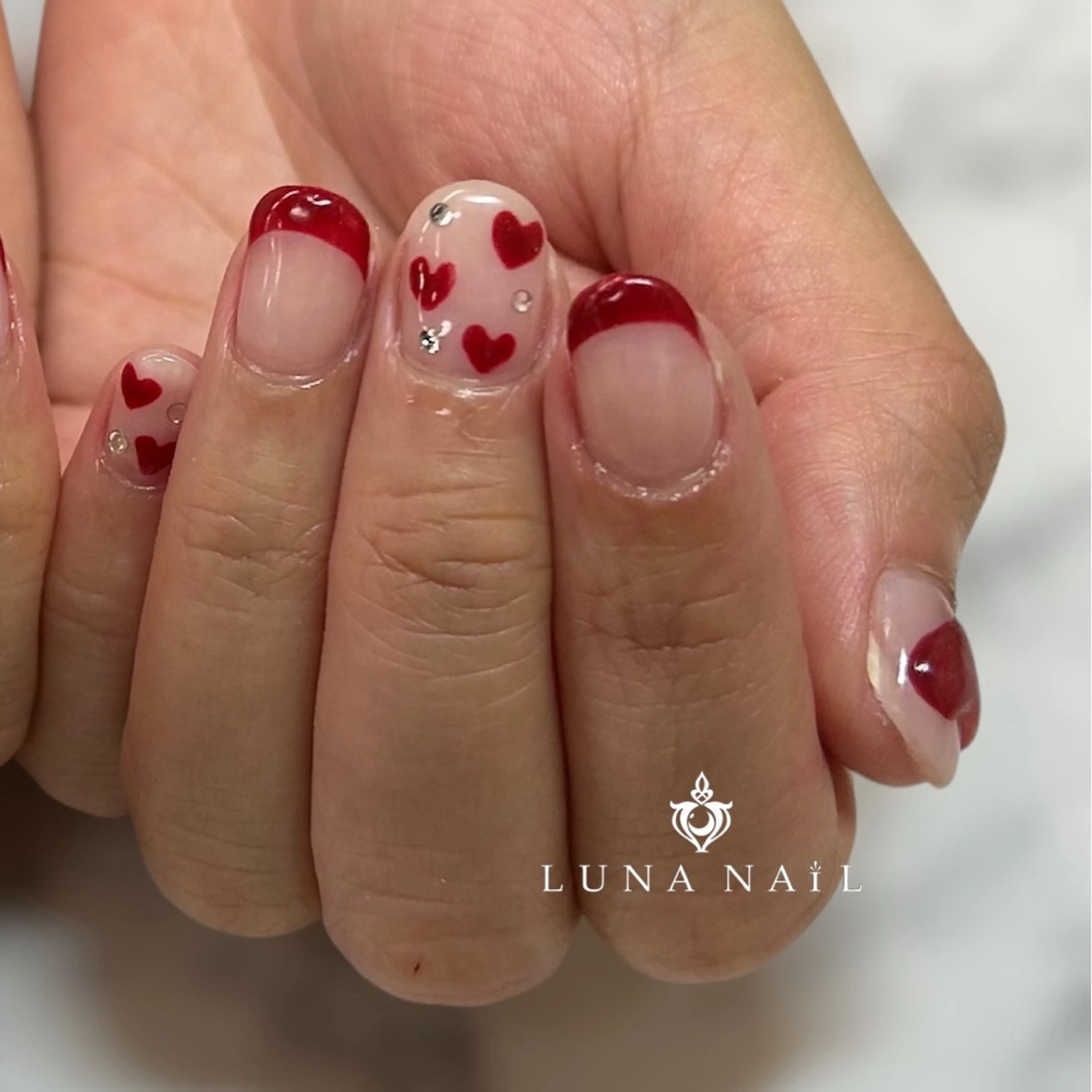 ネイル ハンドネイル アトリエ　ミモザ所属・いまむら あかりのネイルデザイン