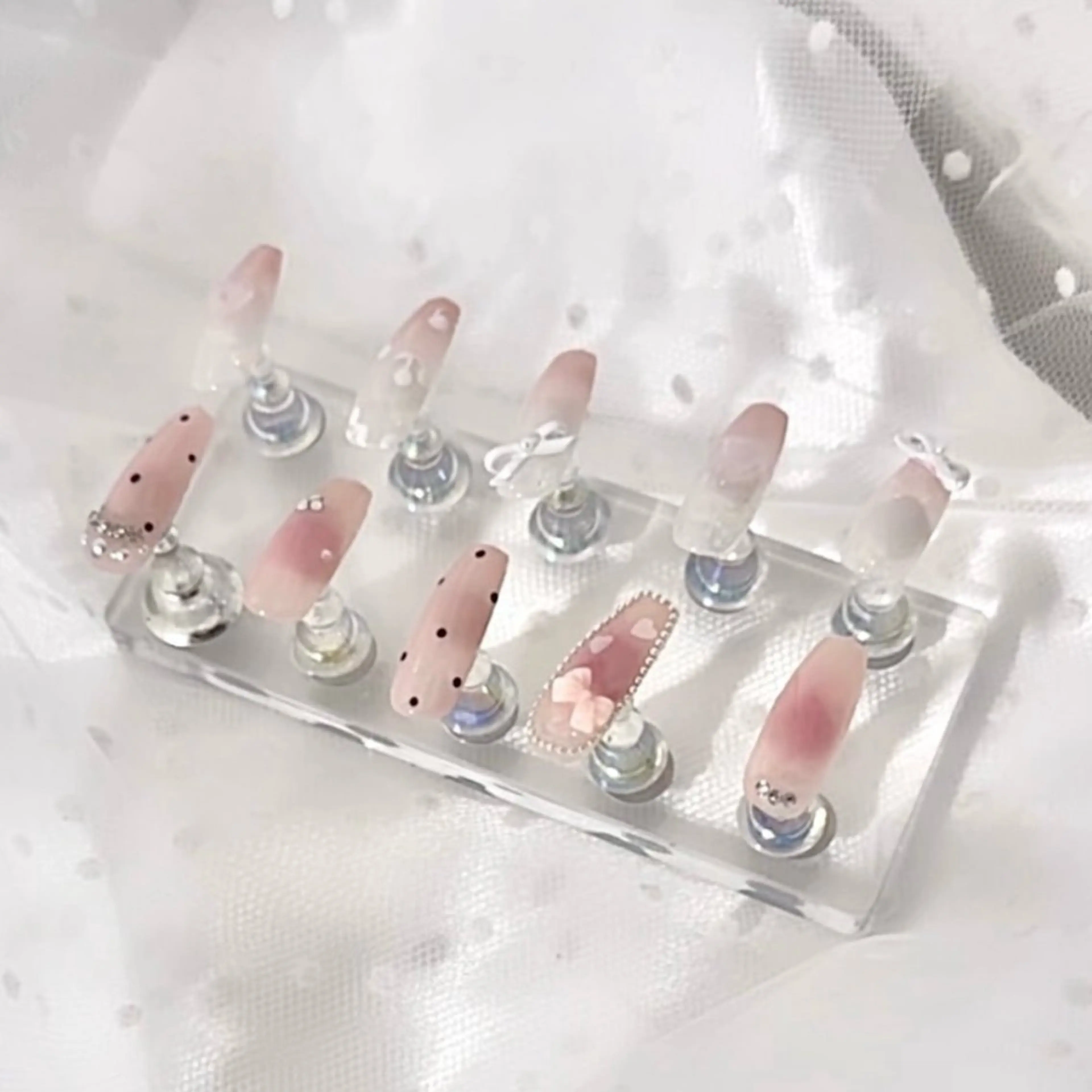 ネイル private nail saron所属・清板 愛夢のネイルデザイン