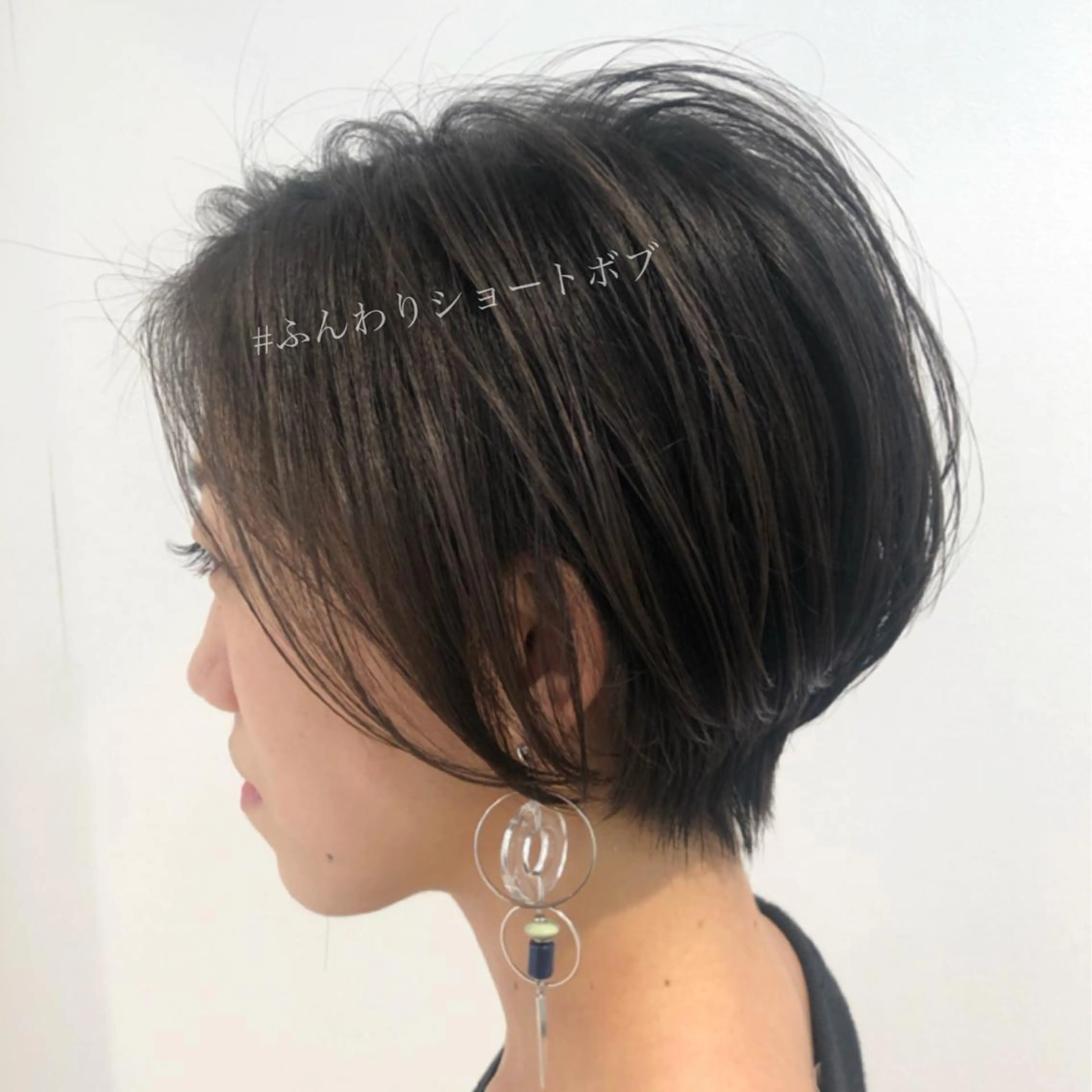 ショート ショートヘア LiLi吉祥寺所属・ショート、ボブ ✖︎美髪矯正💕今井のヘアスタイル