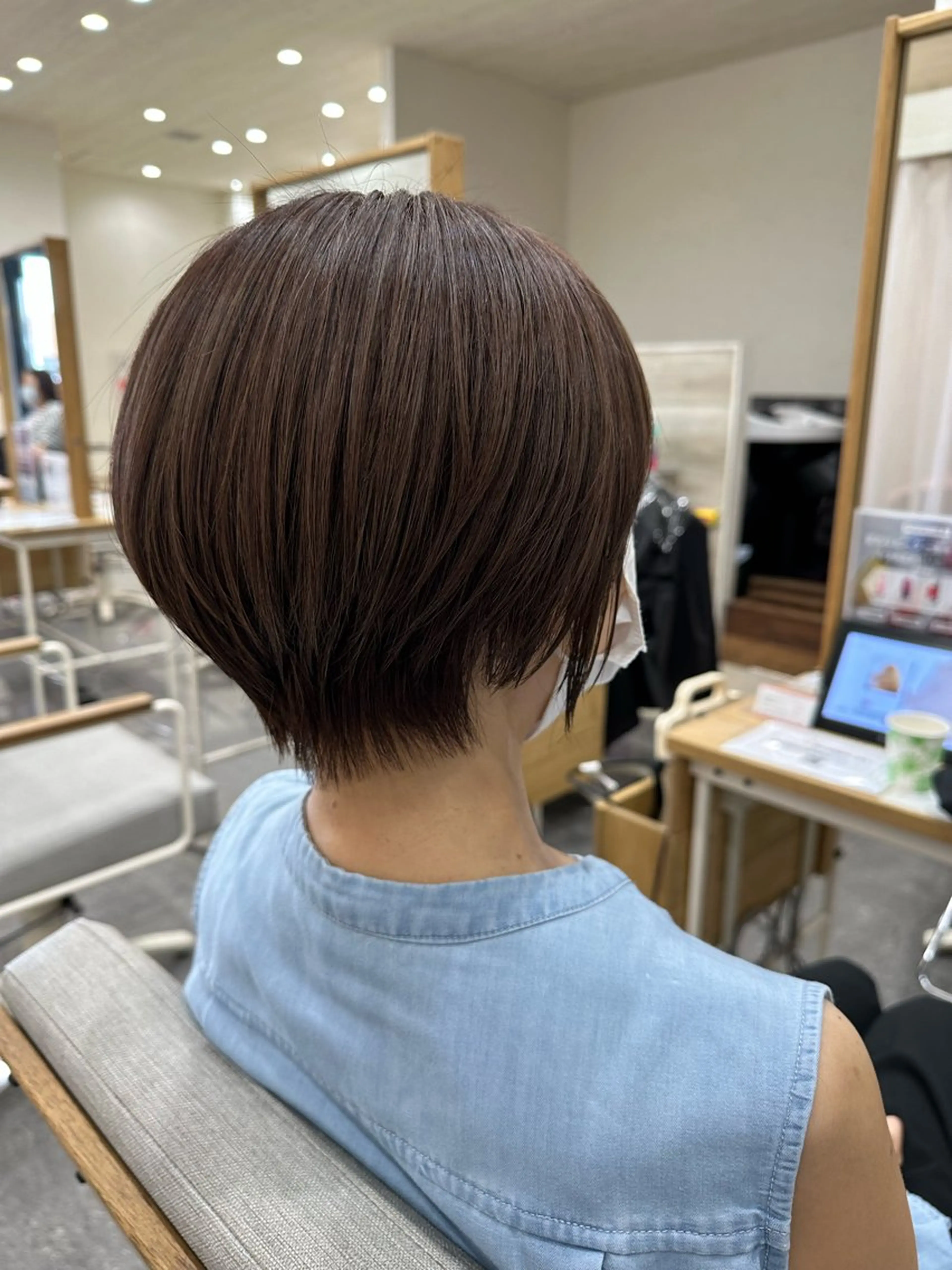 ショート カット ヘアカラー トリートメント PROGRESS‣‣ 福澤 可音🐯🐝のヘアスタイル