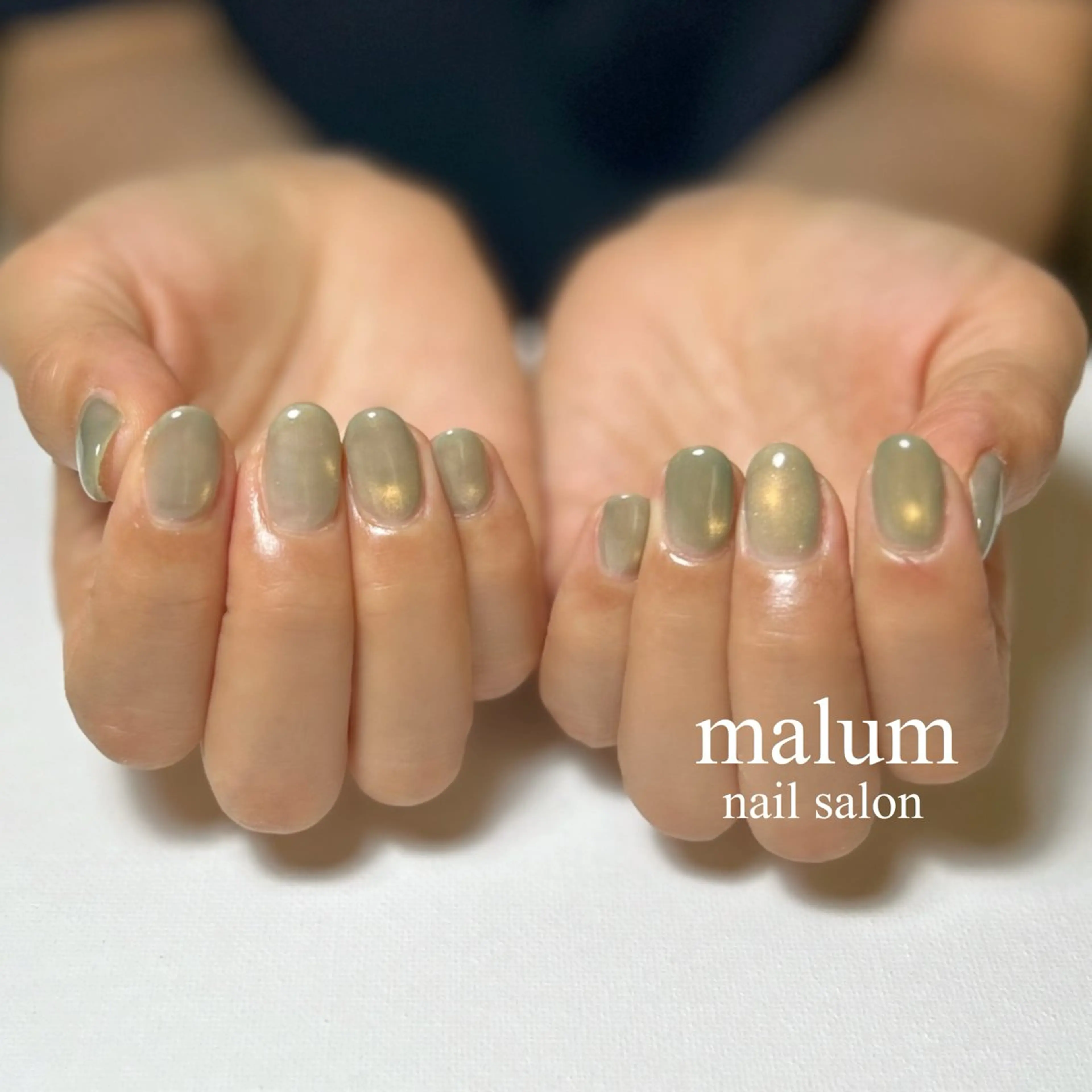 ネイル ハンドネイル malum nailのネイルデザイン