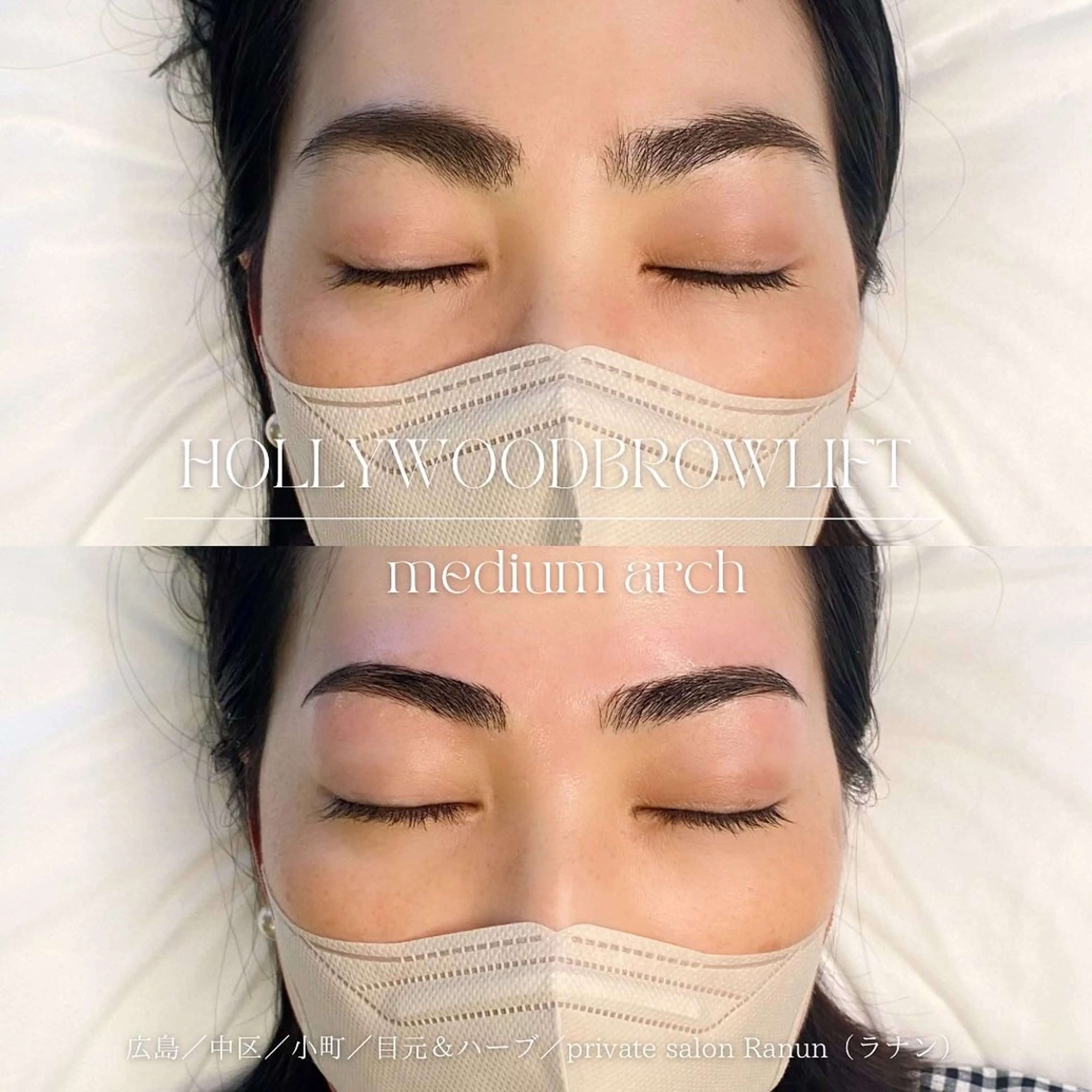 アイブロウ Mau beauty salon所属・Mau (マウ)の眉毛・アイブロウイメージ