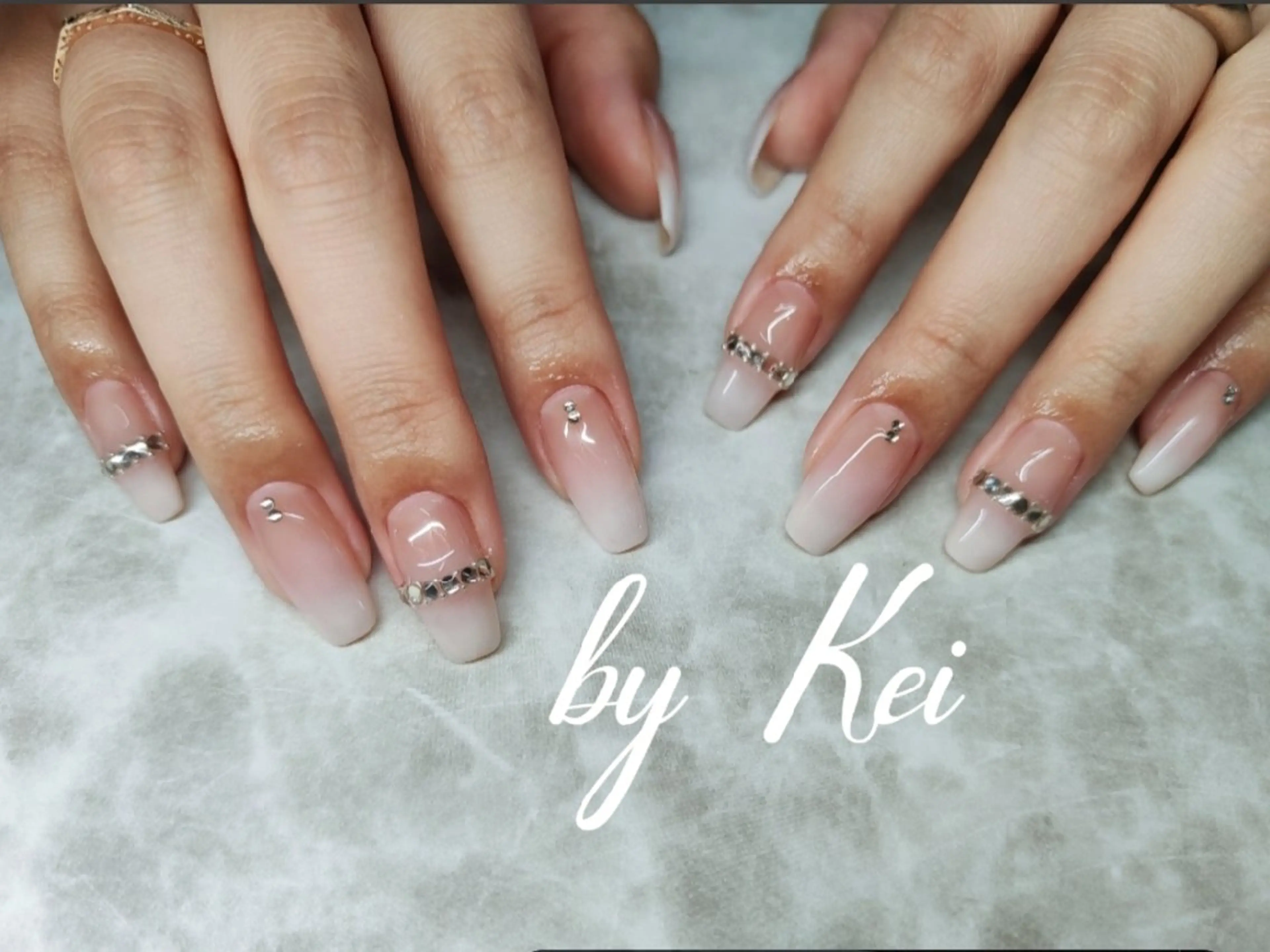 ネイル ハンドネイル 🎀 Kei 🎀のネイルデザイン