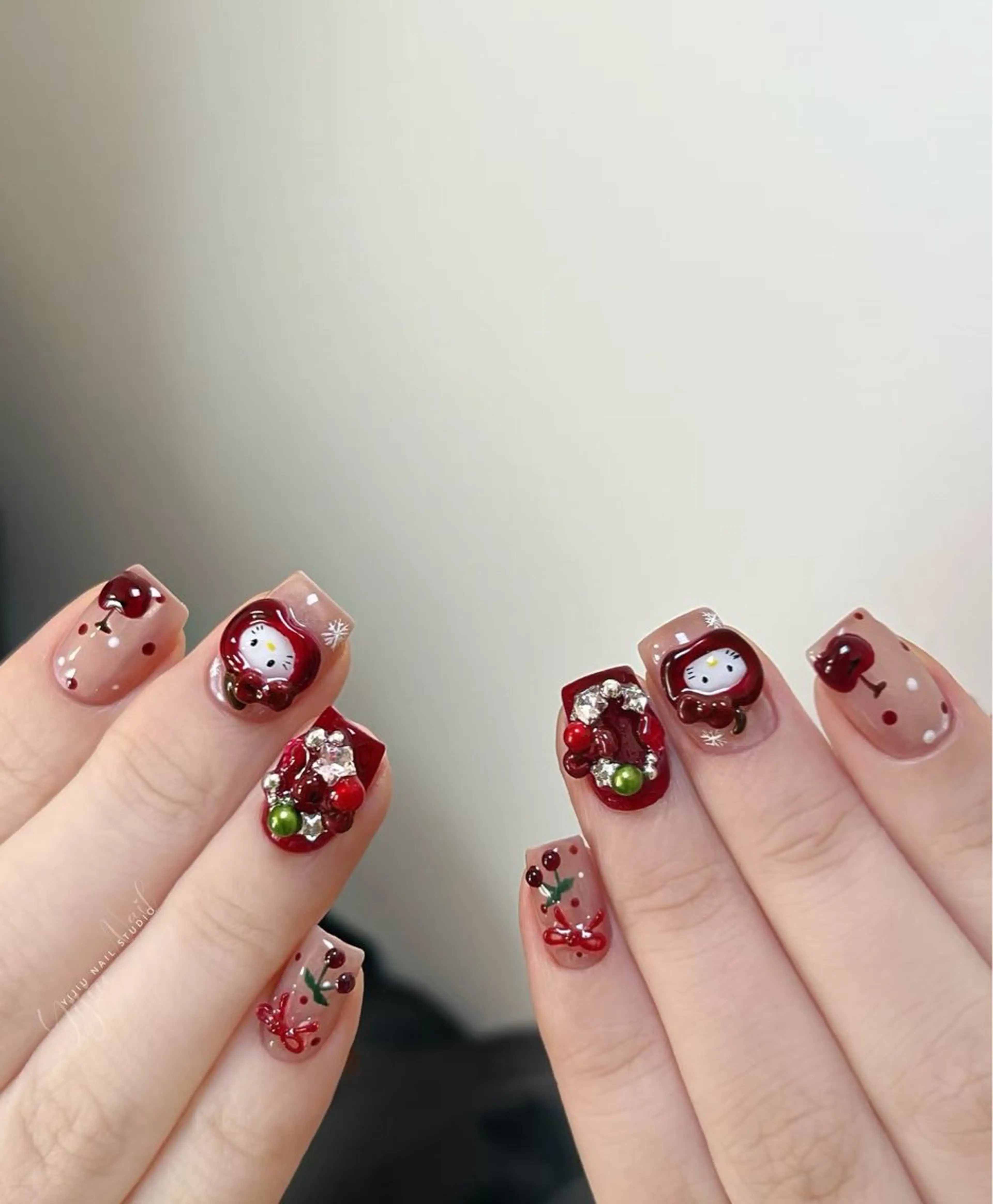 ネイル ハンドネイル Yuxi Beauty salon 【ユーシィー ビューティ サロン】所属・ユーシーネイルサロン 池田公園店のネイルデザイン