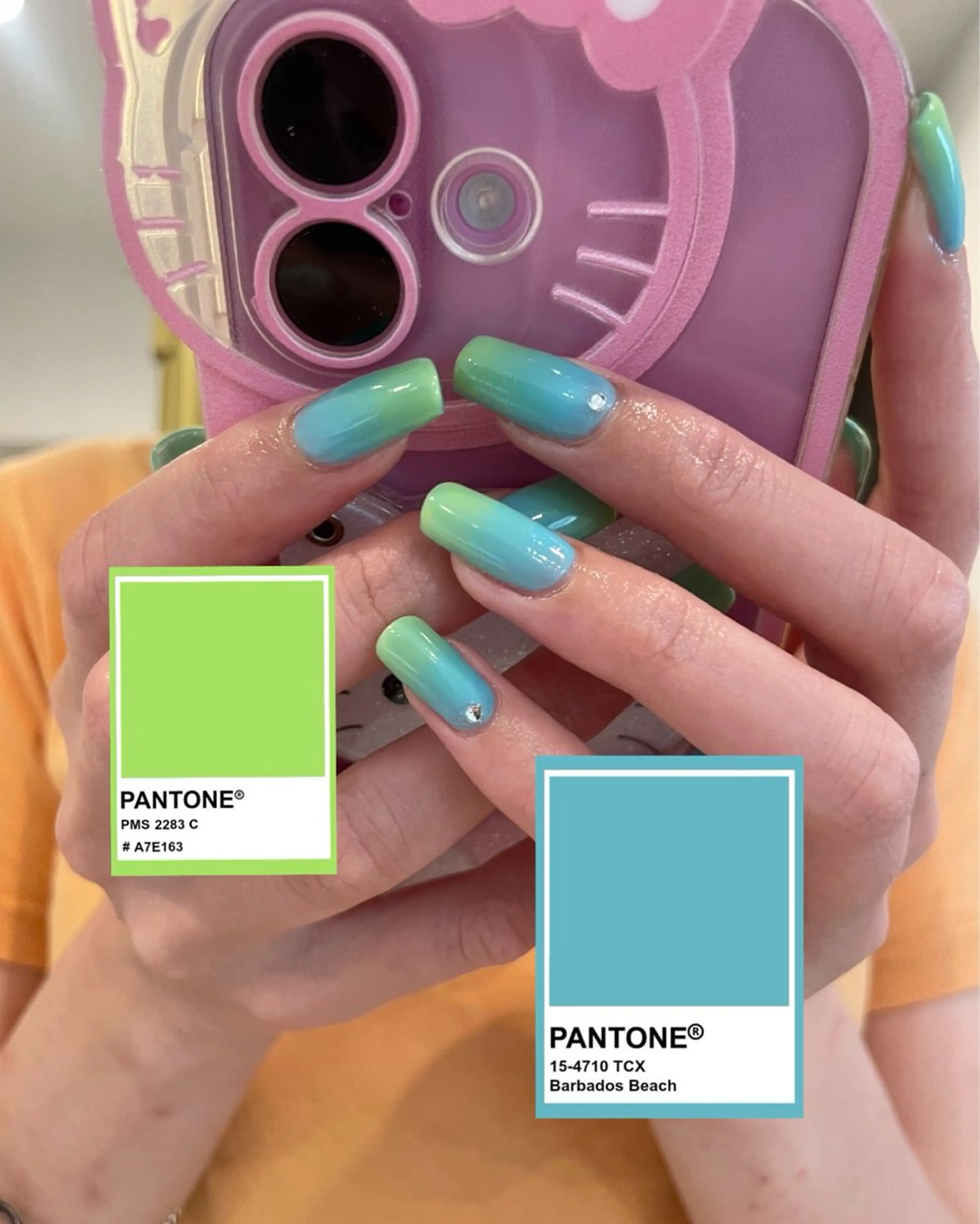 ネイル ハンドネイル 清 歌 (kiyo ka)のネイルデザイン