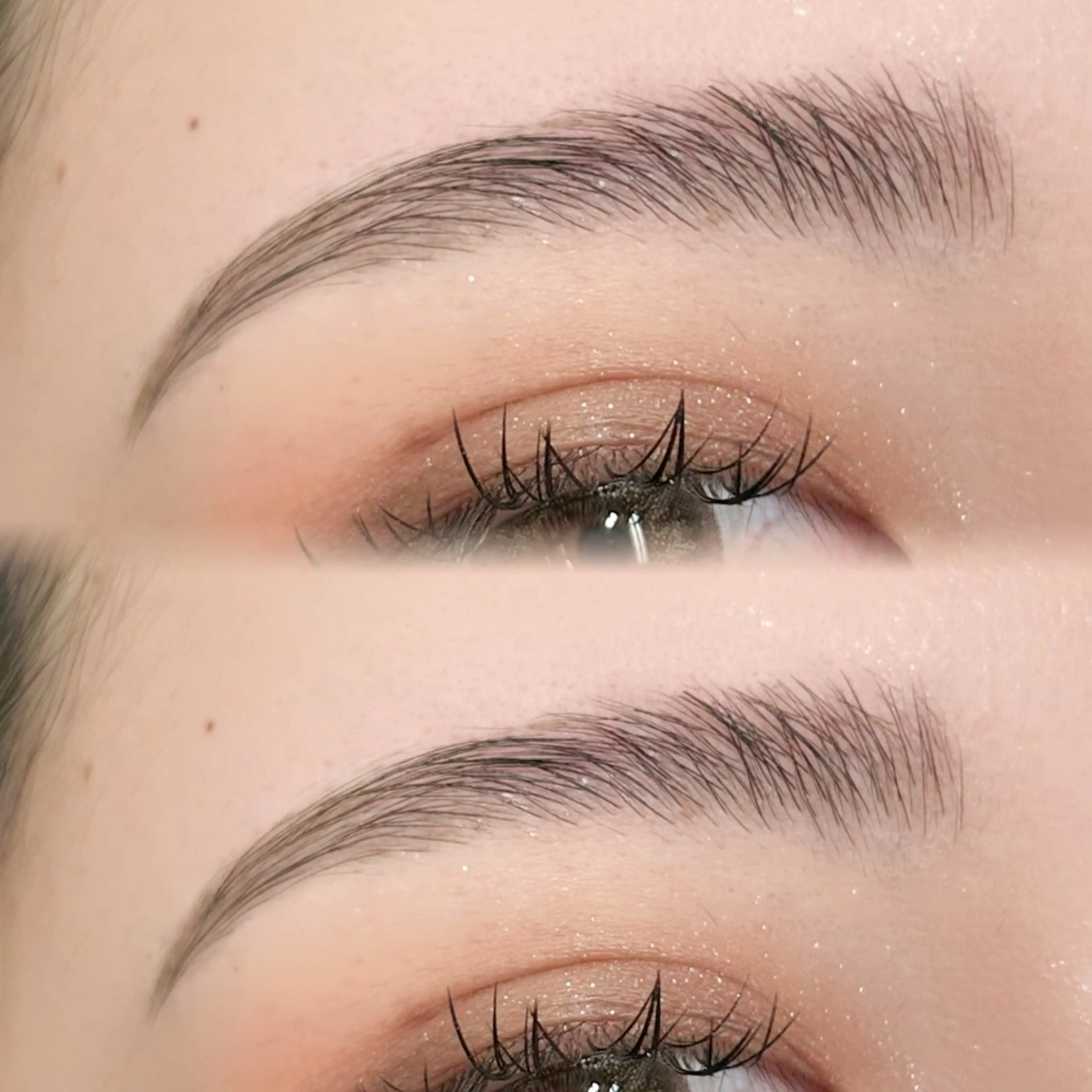 アイブロウ 眉毛ワックス脱毛 大橋 優香の眉毛・アイブロウイメージ