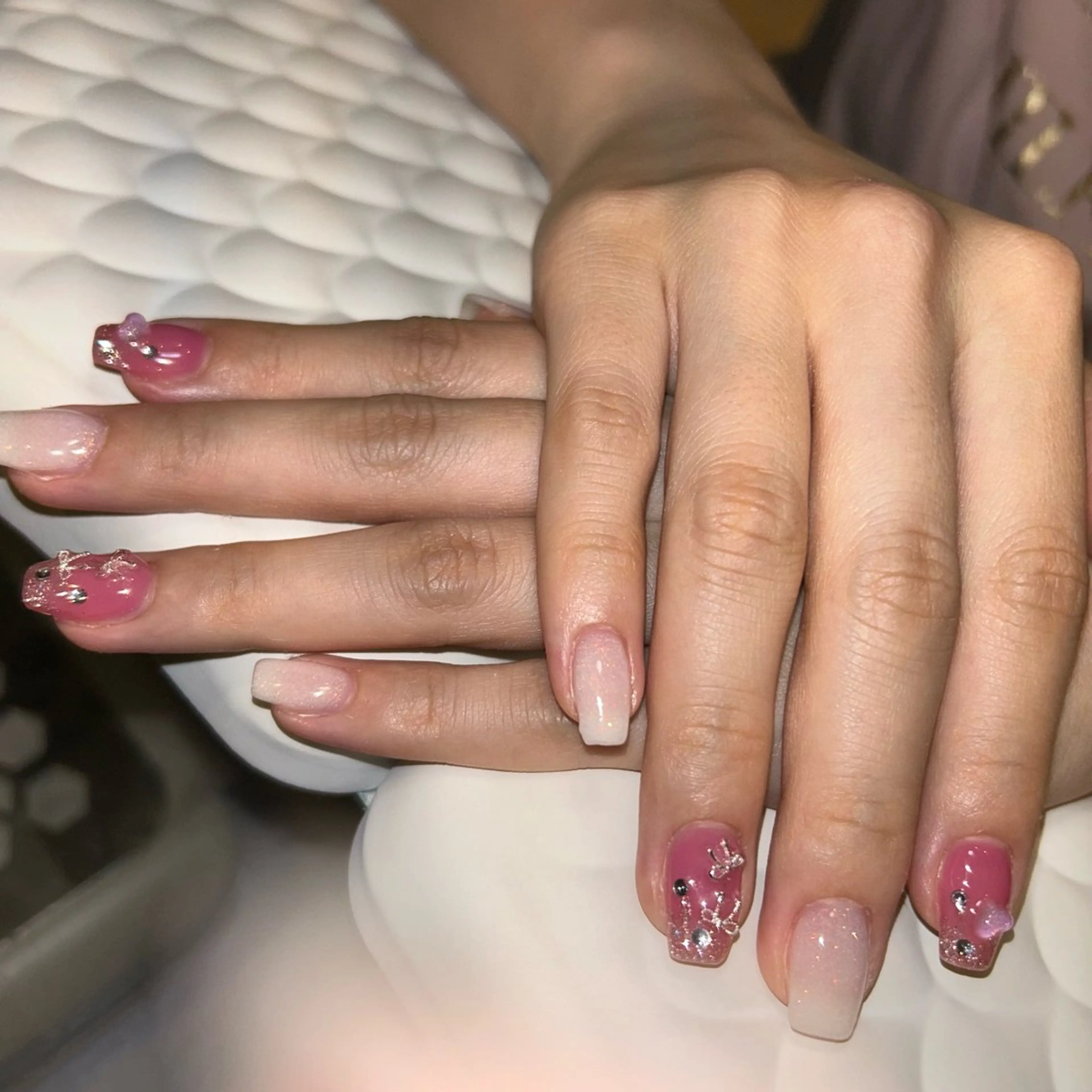 ネイル ハンドネイル ハンドケア Amys nail ハナのネイルデザイン