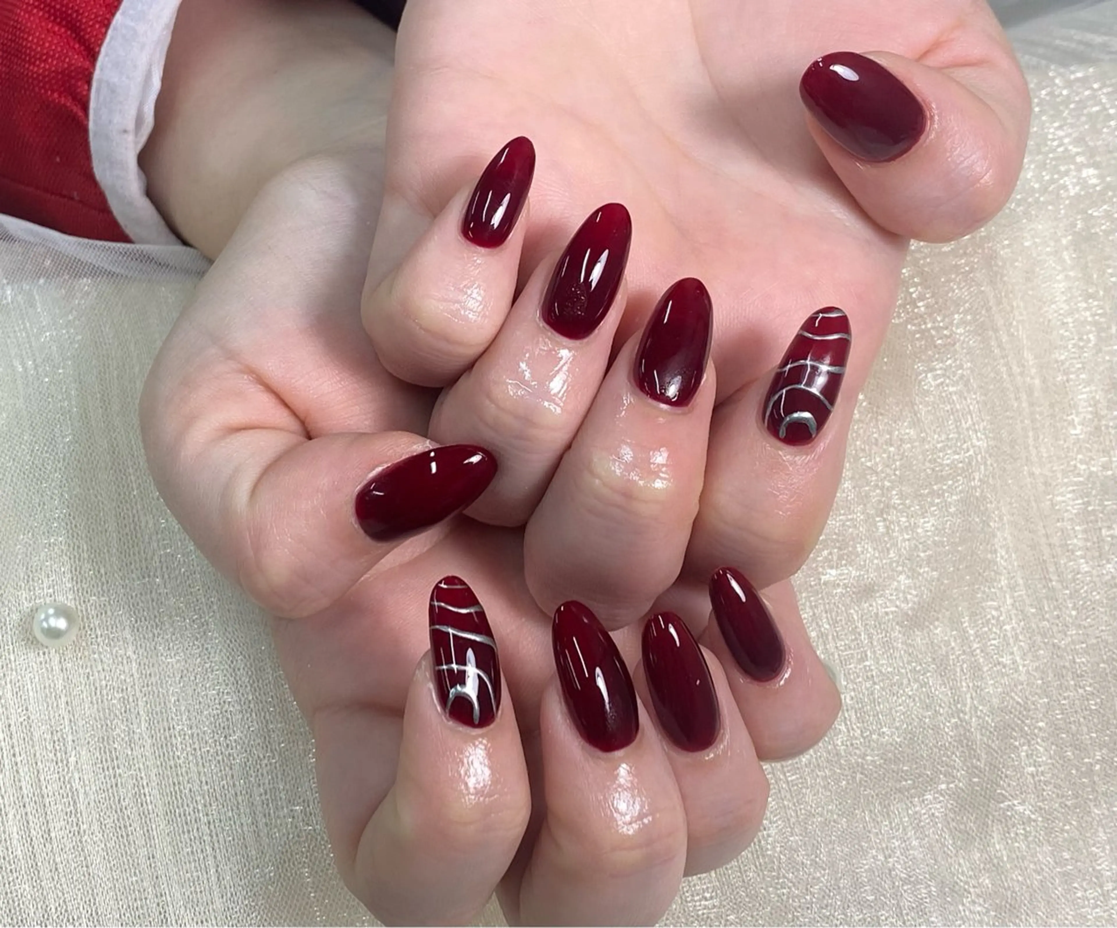 ネイル ハンドネイル ToliyDeliy Keilyのネイルデザイン