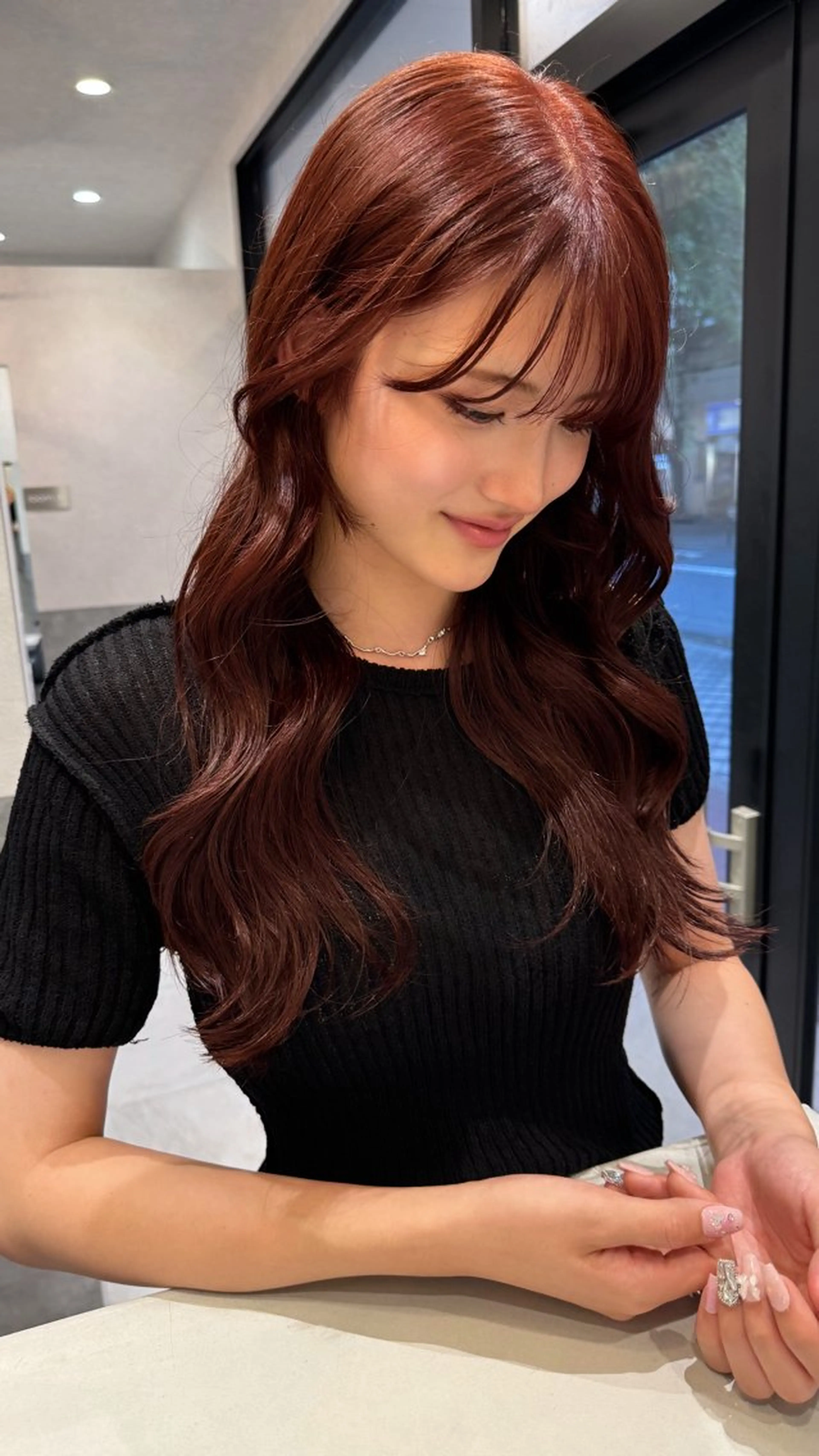 ロング カラー ブリーチ ブリーチなしカラー SALOWIN新潟万代店所属・SaKiho 🎀のヘアスタイル