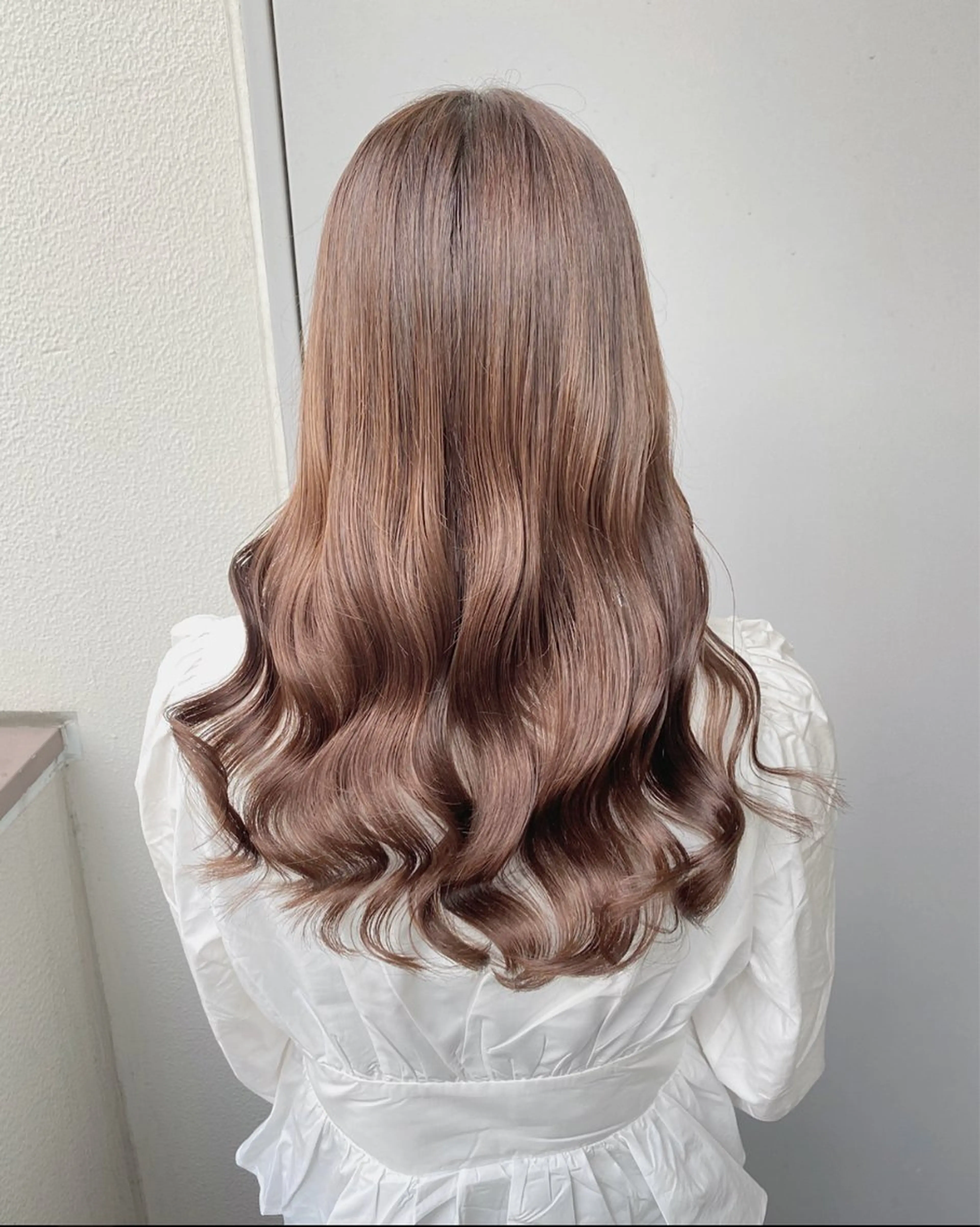 ロング カラー カット パーマ 🔷似合わせメンズ カットKUMA🔷のヘアスタイル
