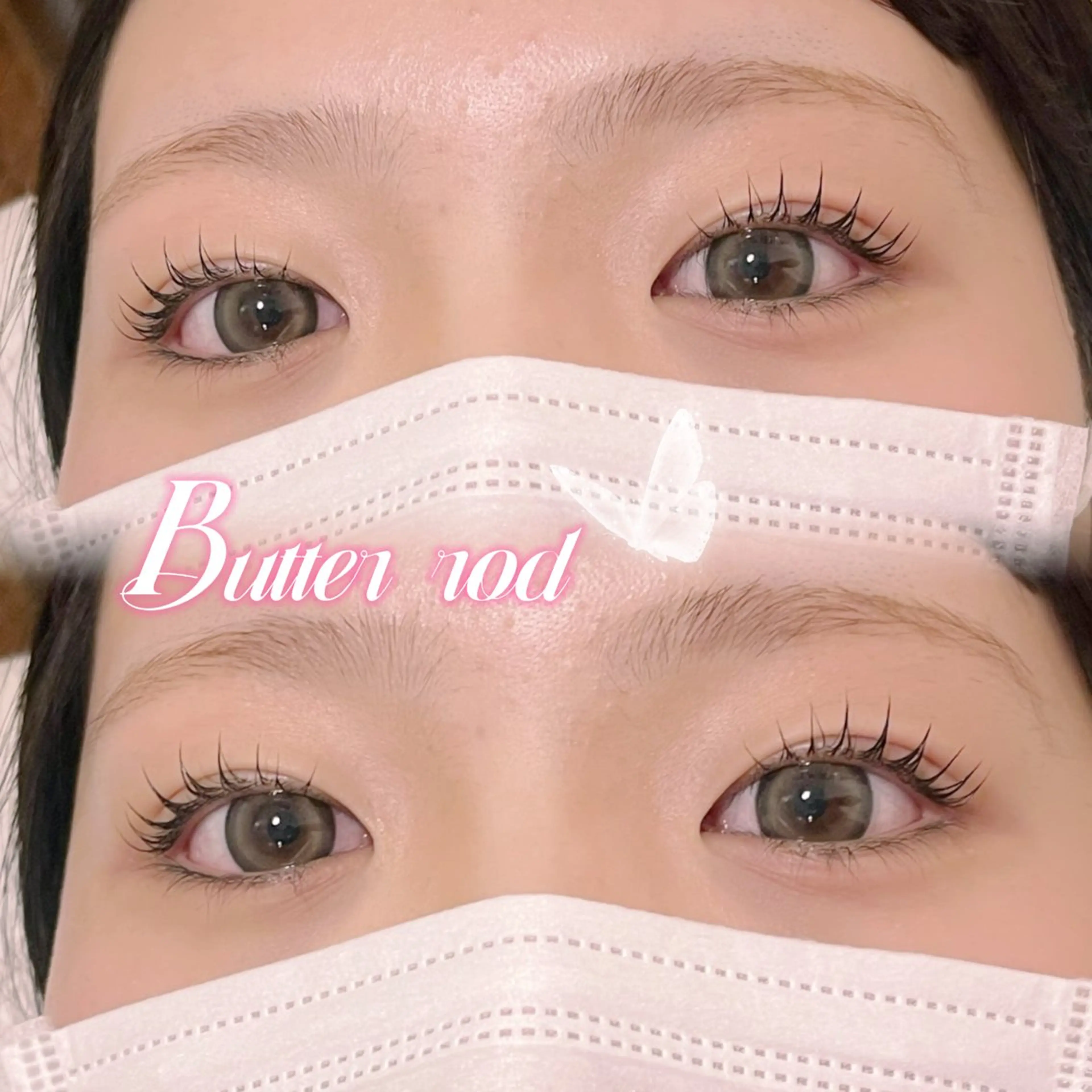 マツエク・マツパ マツパ ♡ re-born sakura ♡のマツエク・マツパデザイン