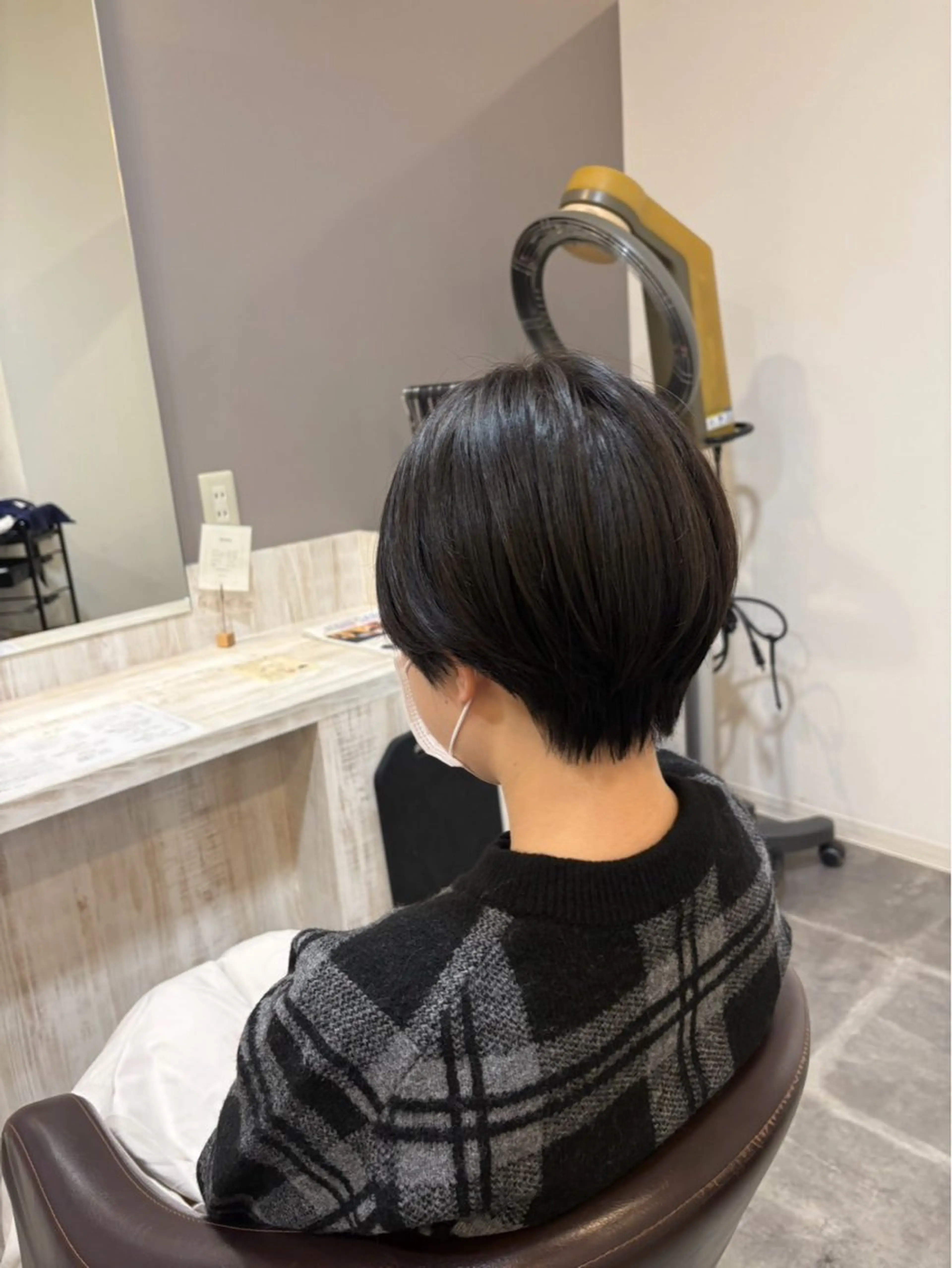 ショート 平瀬 胡桃のヘアスタイル