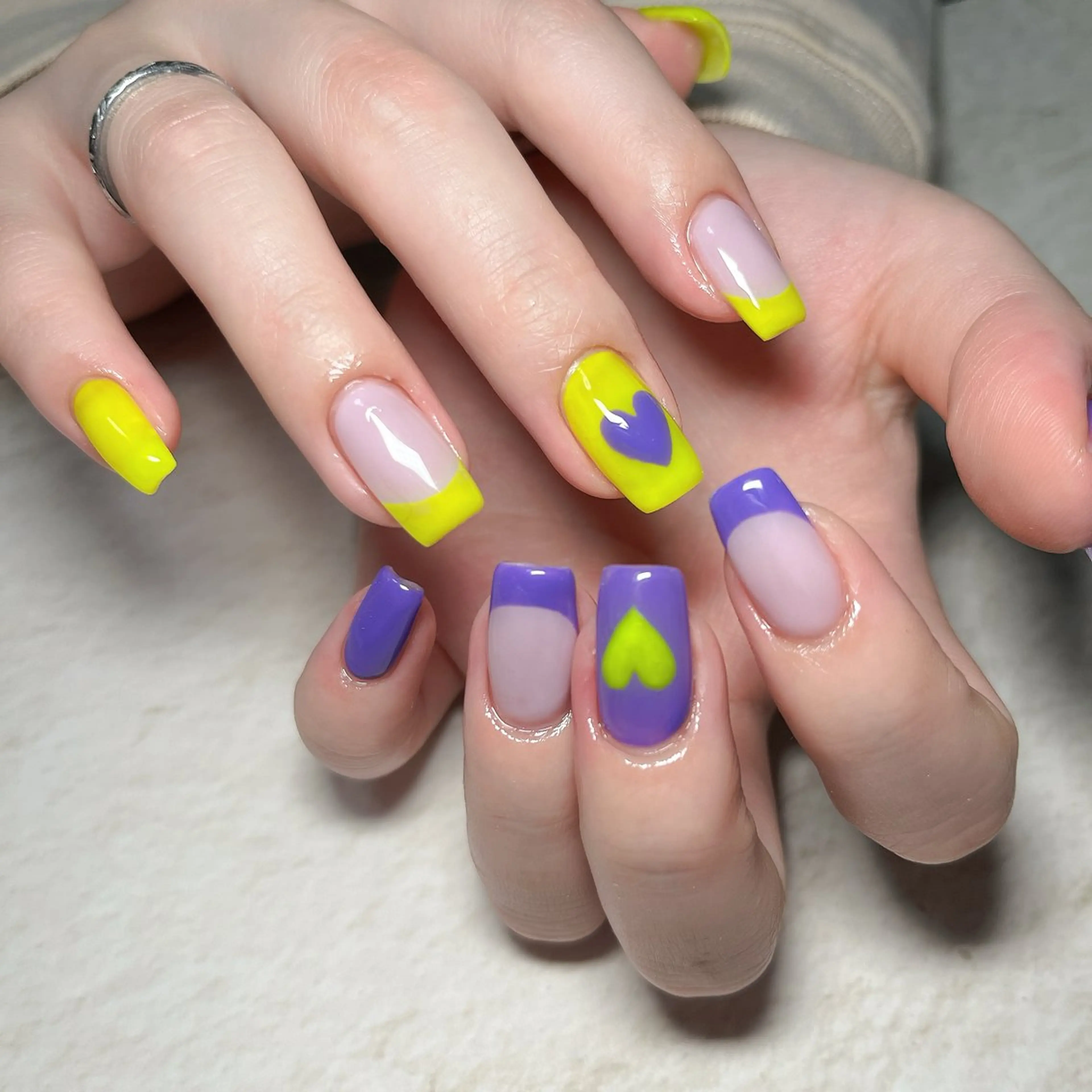 ネイル ハンドネイル nail salon M'U【エムユー】のネイルデザイン