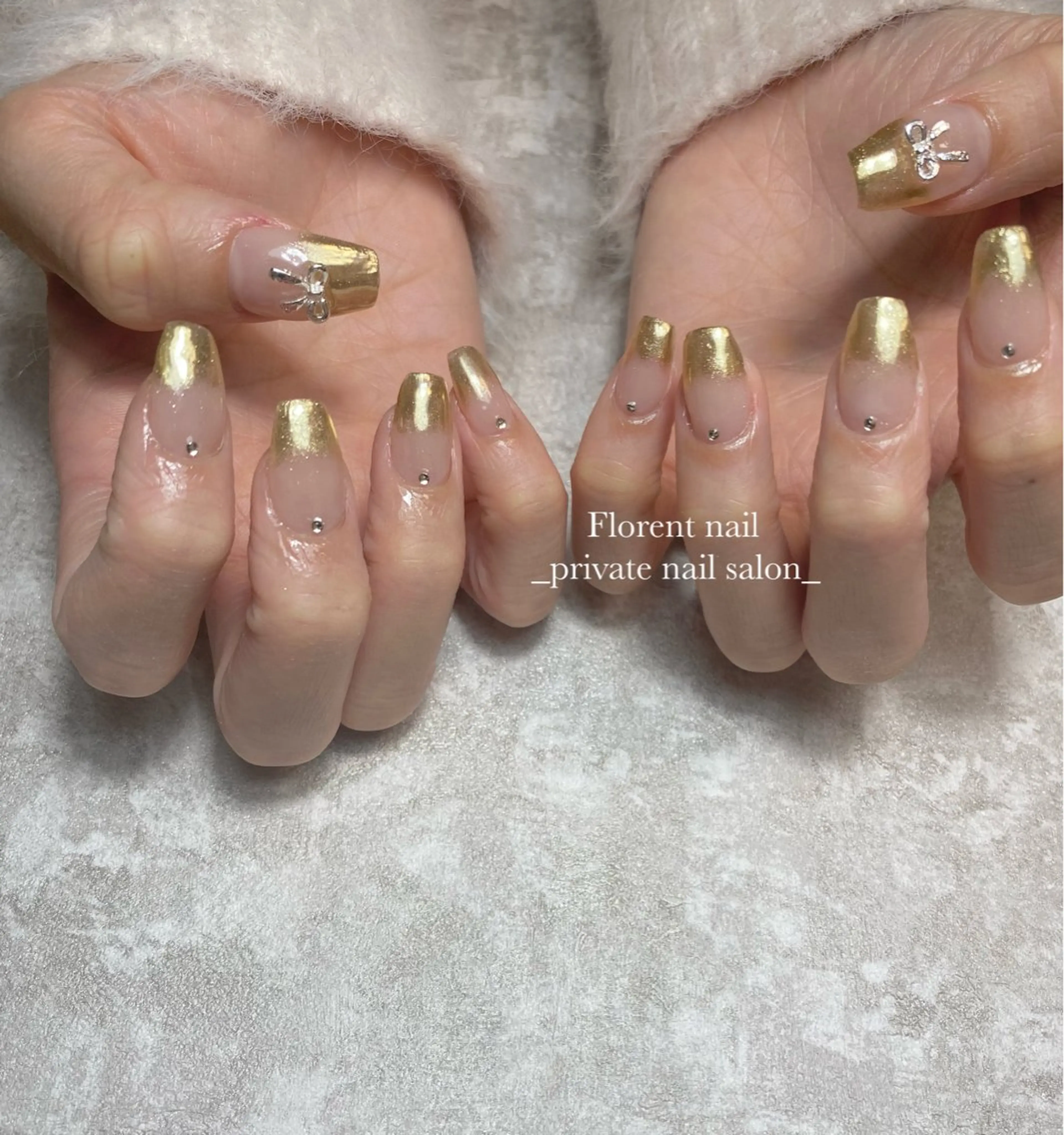 ネイル ハンドネイル florent nailのネイルデザイン