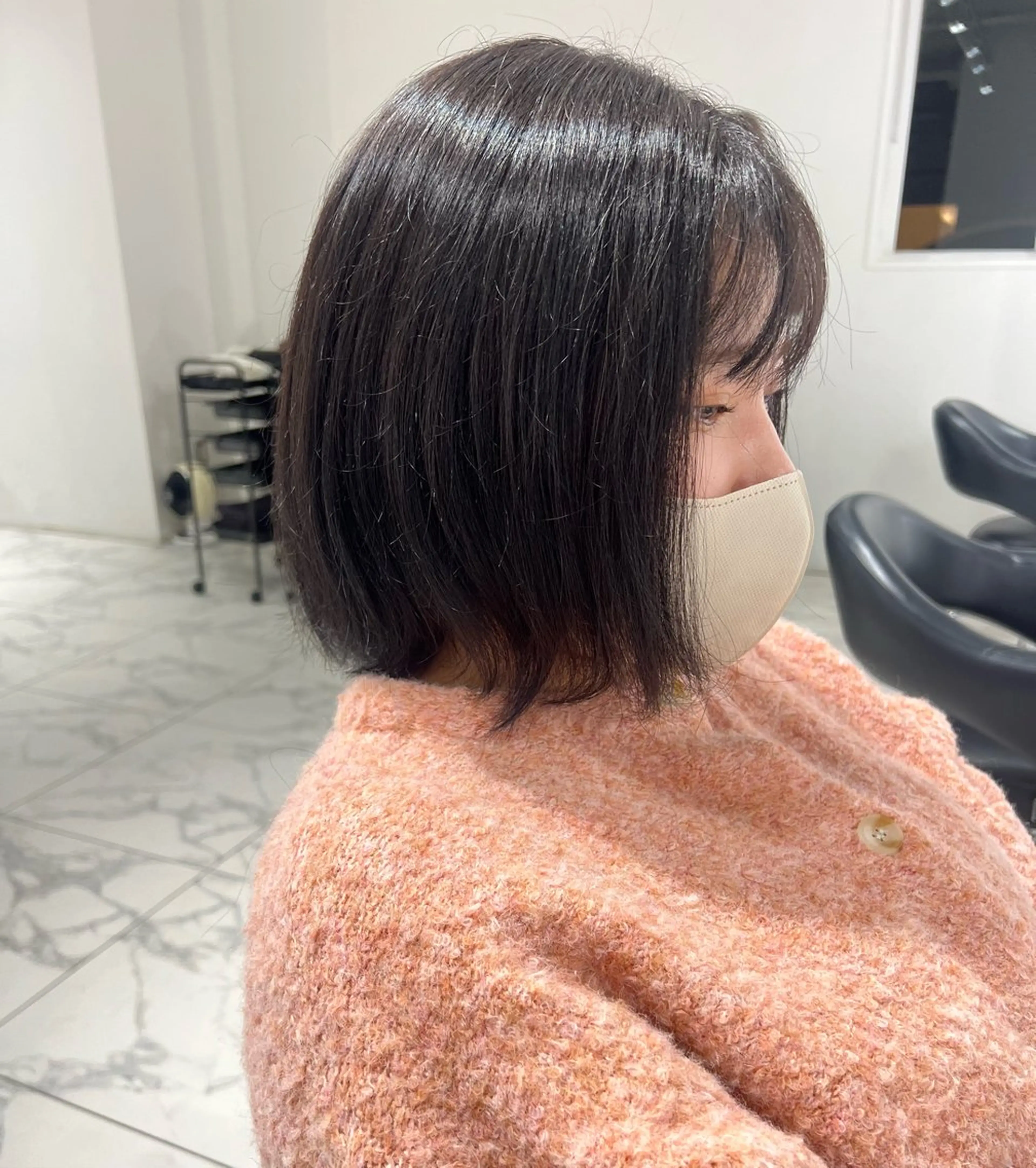 ショート カラー ヘアカラー 🌼透明感カラー🌼 岡本サユリの眉毛・アイブロウイメージ