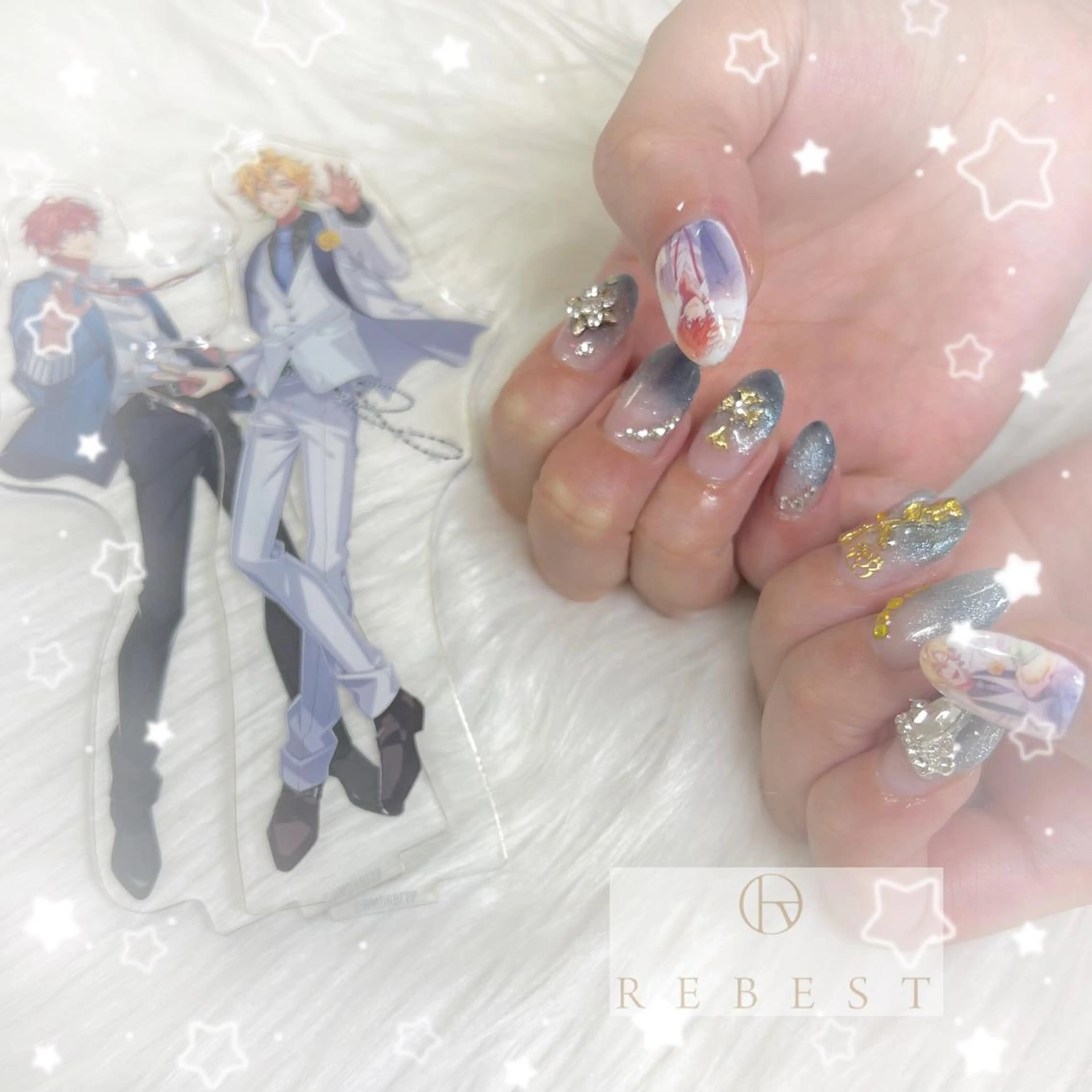 ネイル リーベスト ネイル💅のネイルデザイン