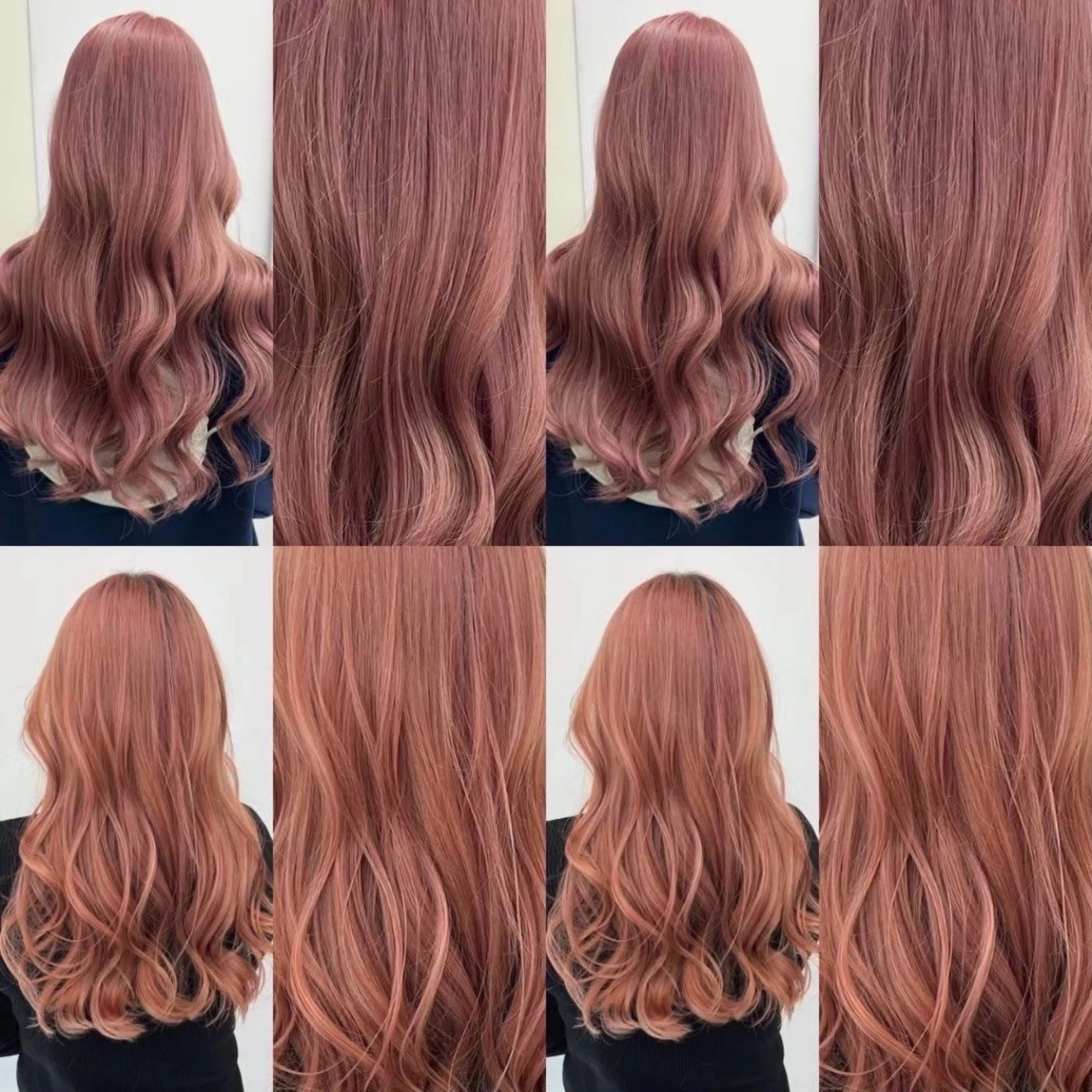 セミロング カラー ヘアアレンジ ૭ 艶髪透明感૭ヘア カラーＡＭＩ🫧のヘアスタイル