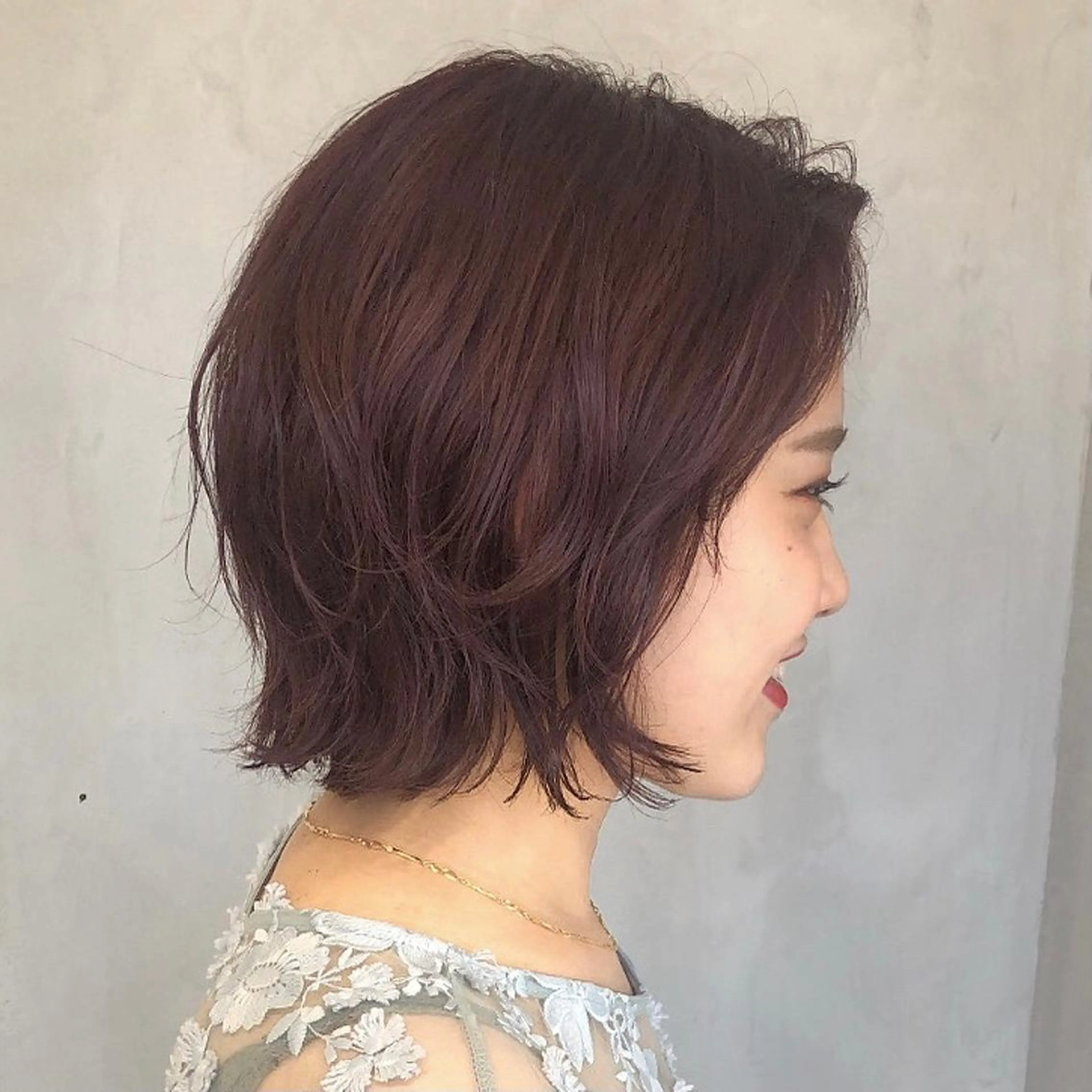 ショート 🎀韓国レイヤー 🇰🇷mireiのヘアスタイル