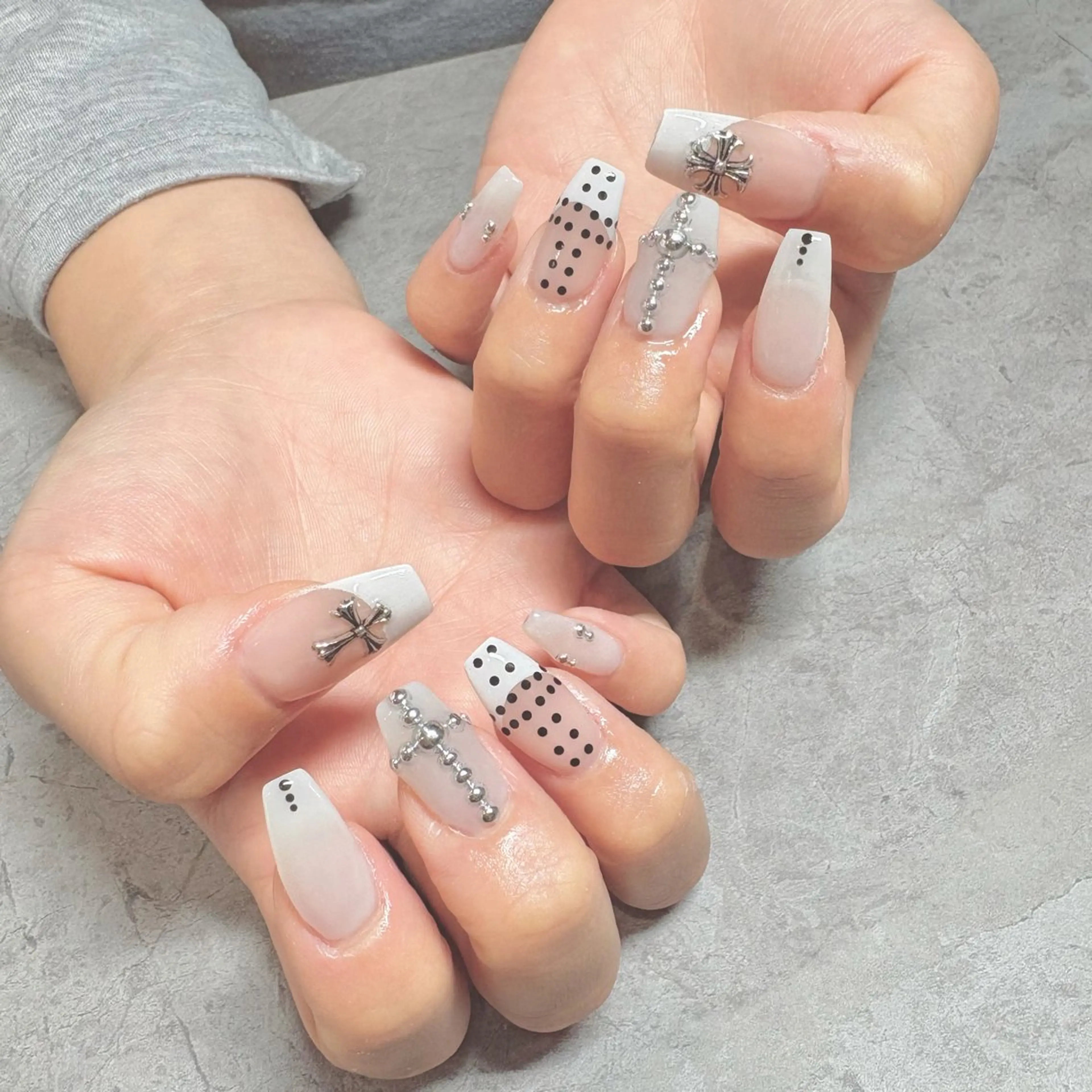 ネイル ハンドネイル REVE/韓国ネイル yamaokaのネイルデザイン