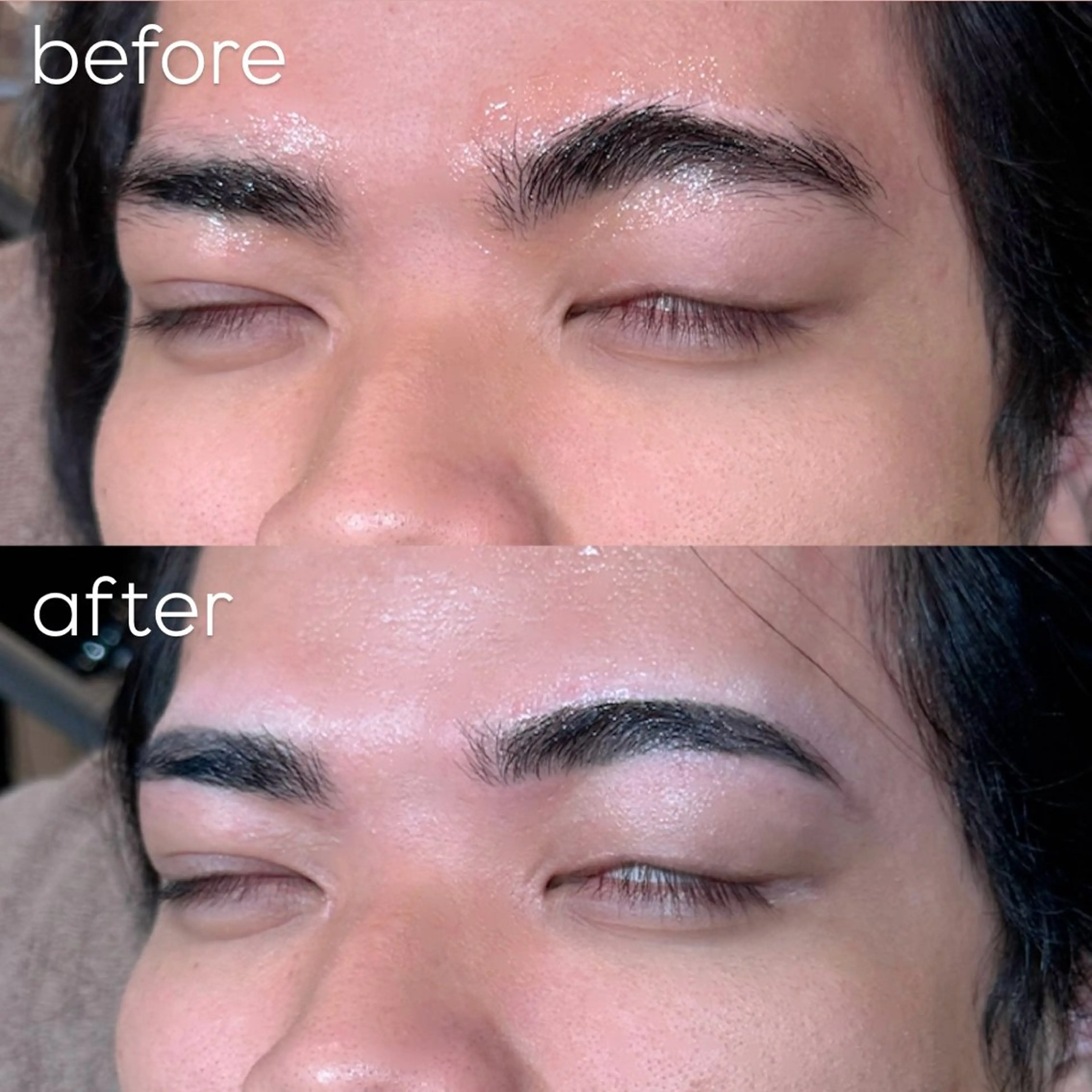 メンズ アイブロウ メンズパーマ 眉毛ワックス脱毛 ME.REBO【博多】所属・ME.REBO 博多 Mahiroの眉毛・アイブロウイメージ