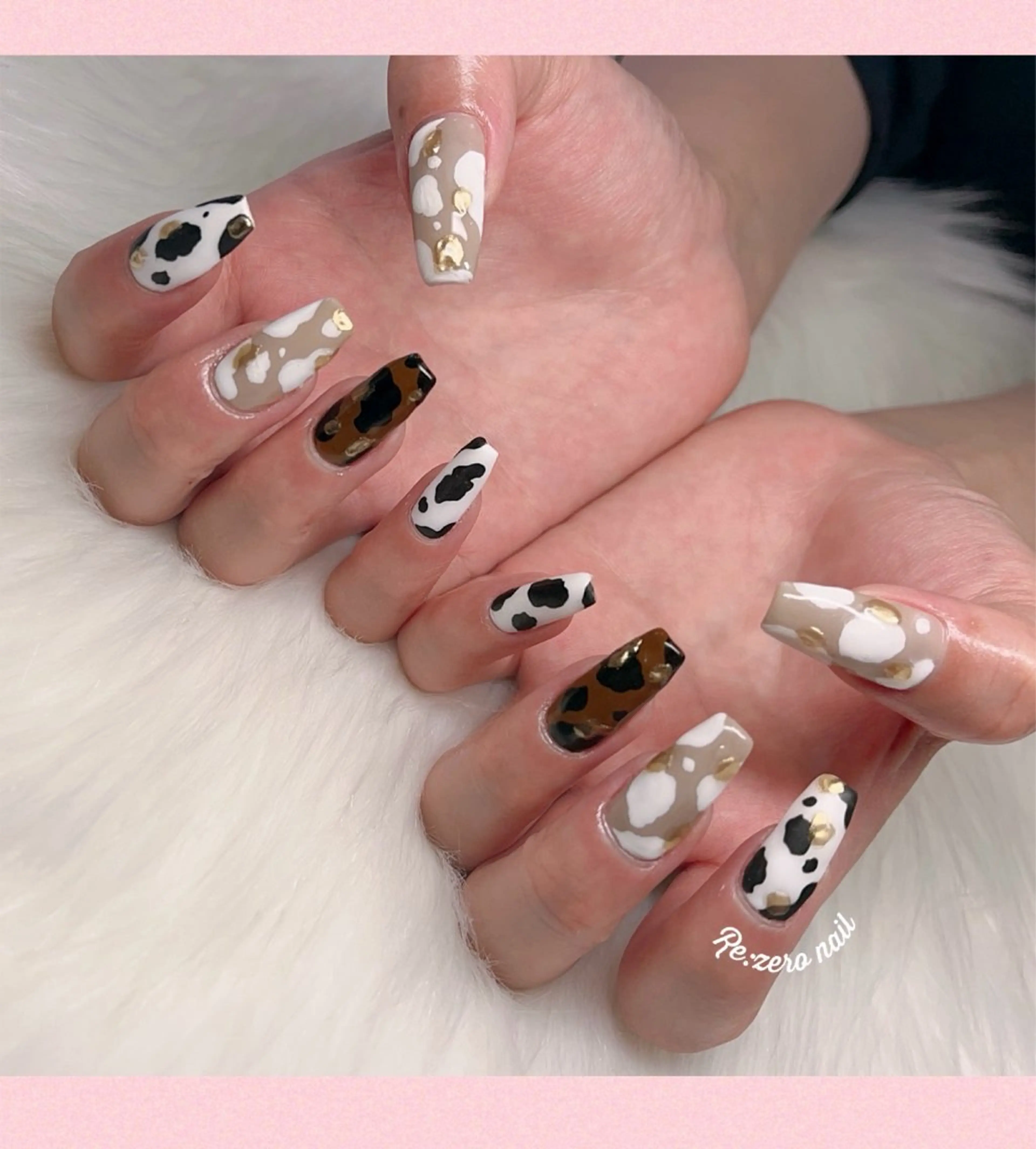 ネイル ハンドネイル Re:∅ nail /HIRAMOTOのネイルデザイン