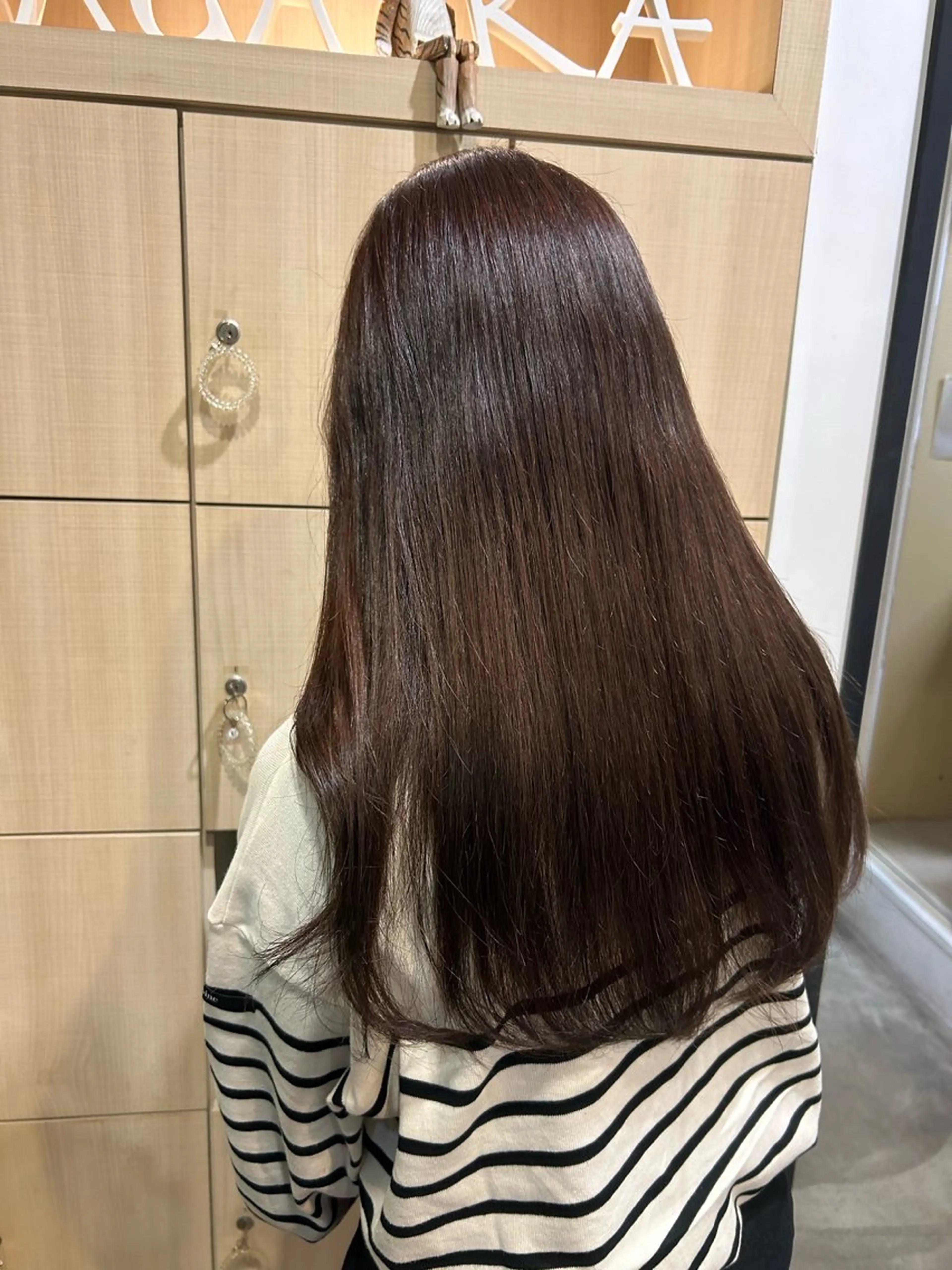 ロング カラー ピンク/暖色カラー / AIRI🎀🎀のヘアスタイル