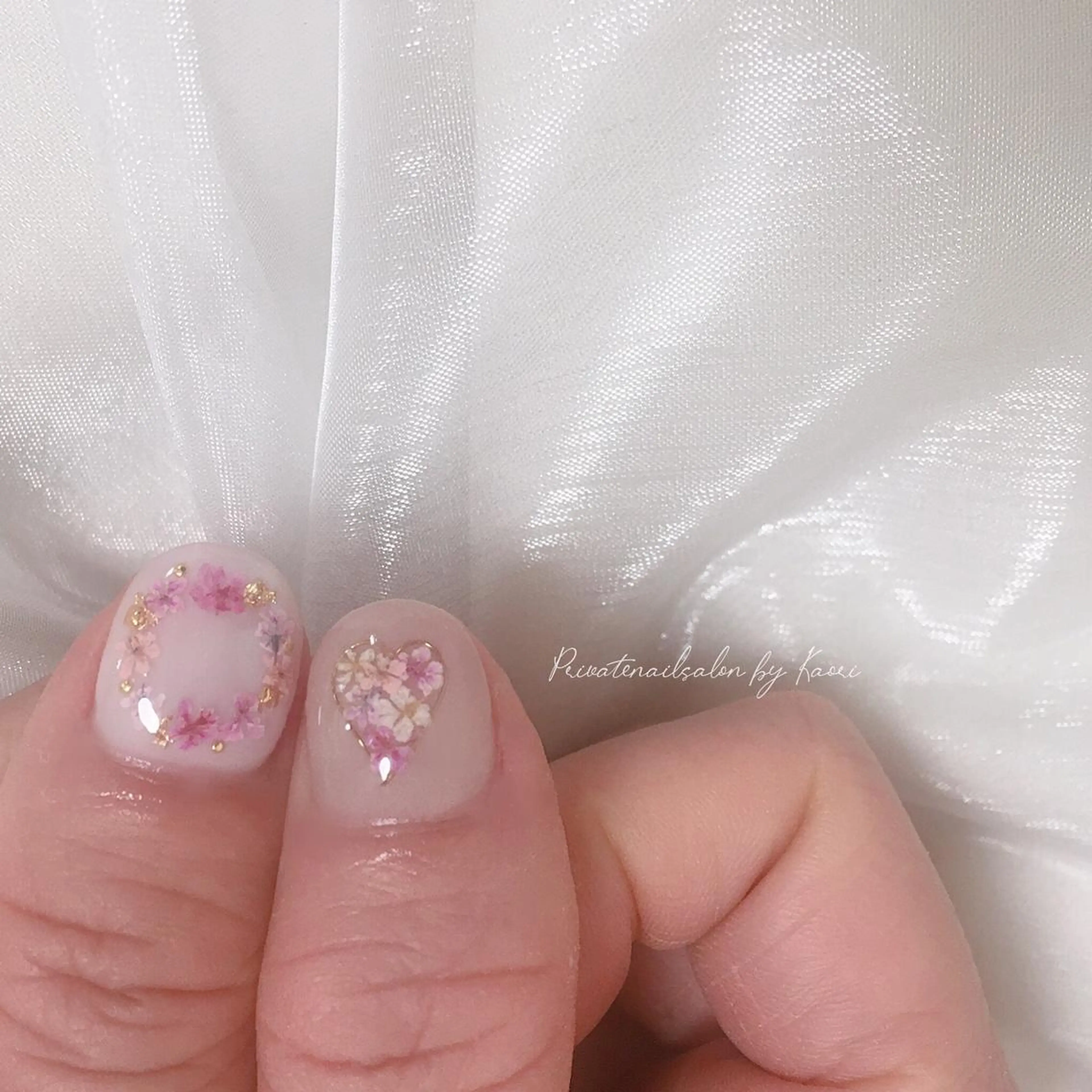 ネイル ハンドネイル _Defi_ by Kaoriのネイルデザイン