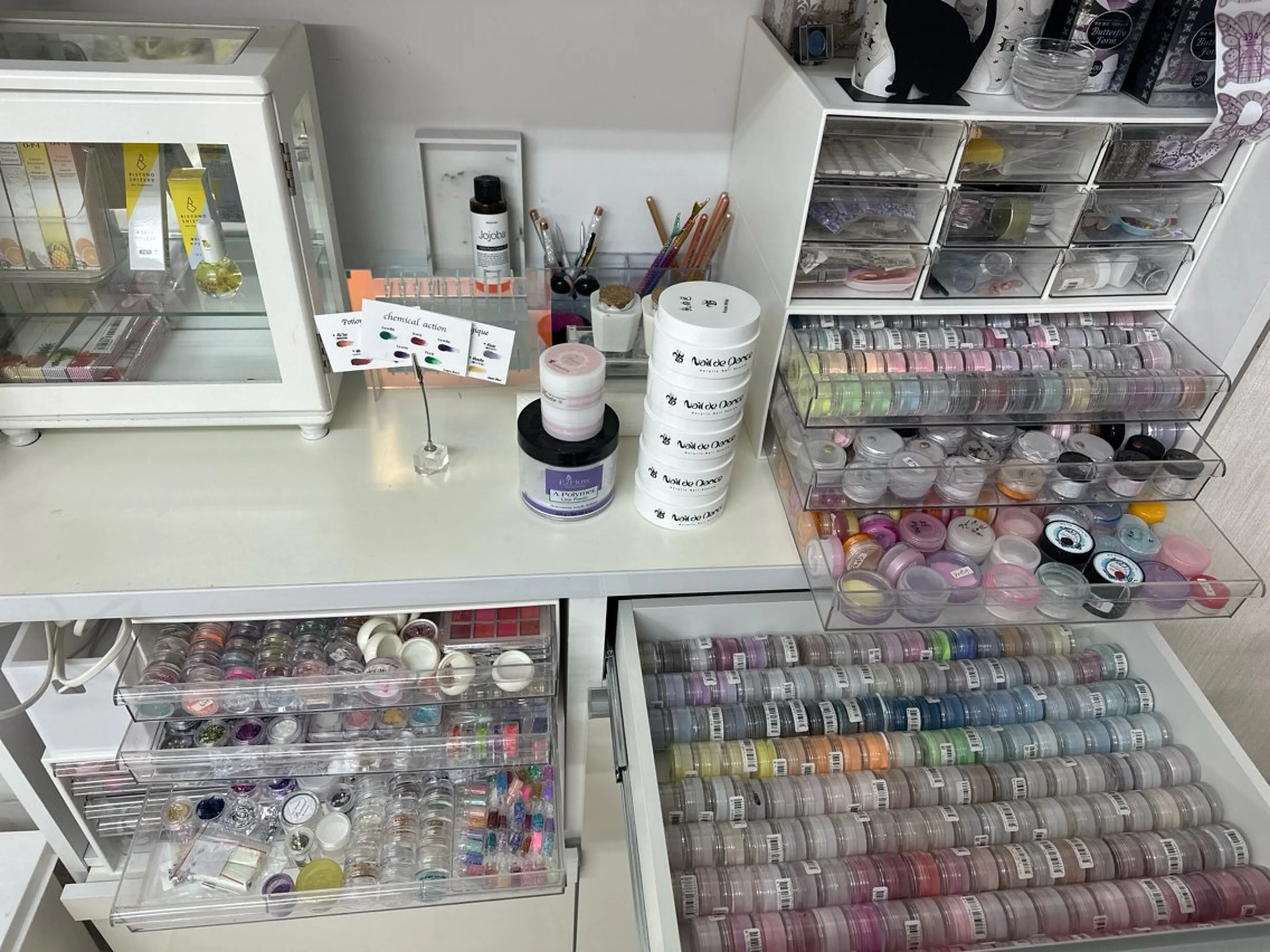 ネイル ラメ(グリッター) Nailsalon SKiのネイルデザイン
