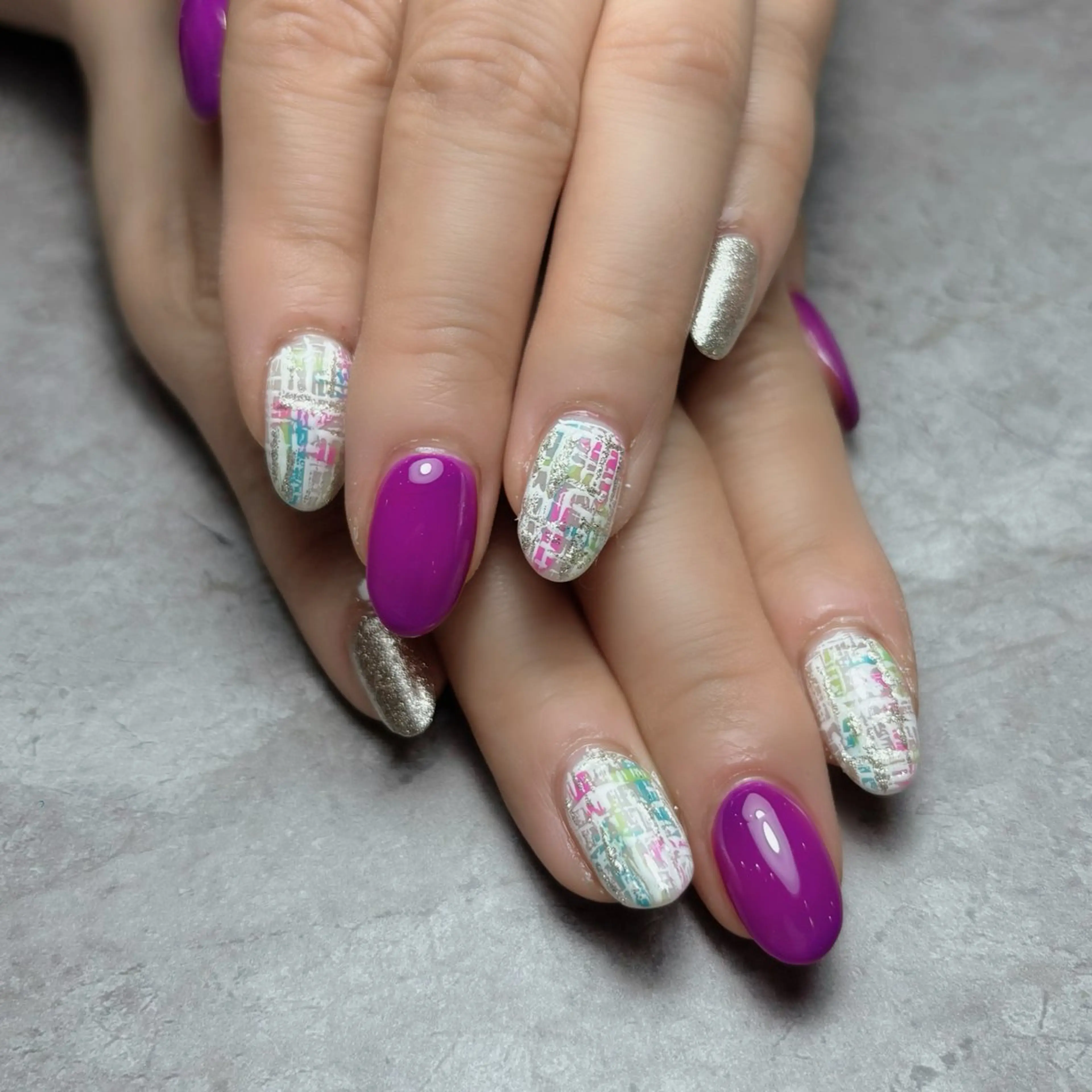 ネイル &Nail:アンドネイルコロン所属・&Nail: アンドネイルコロンのネイルデザイン