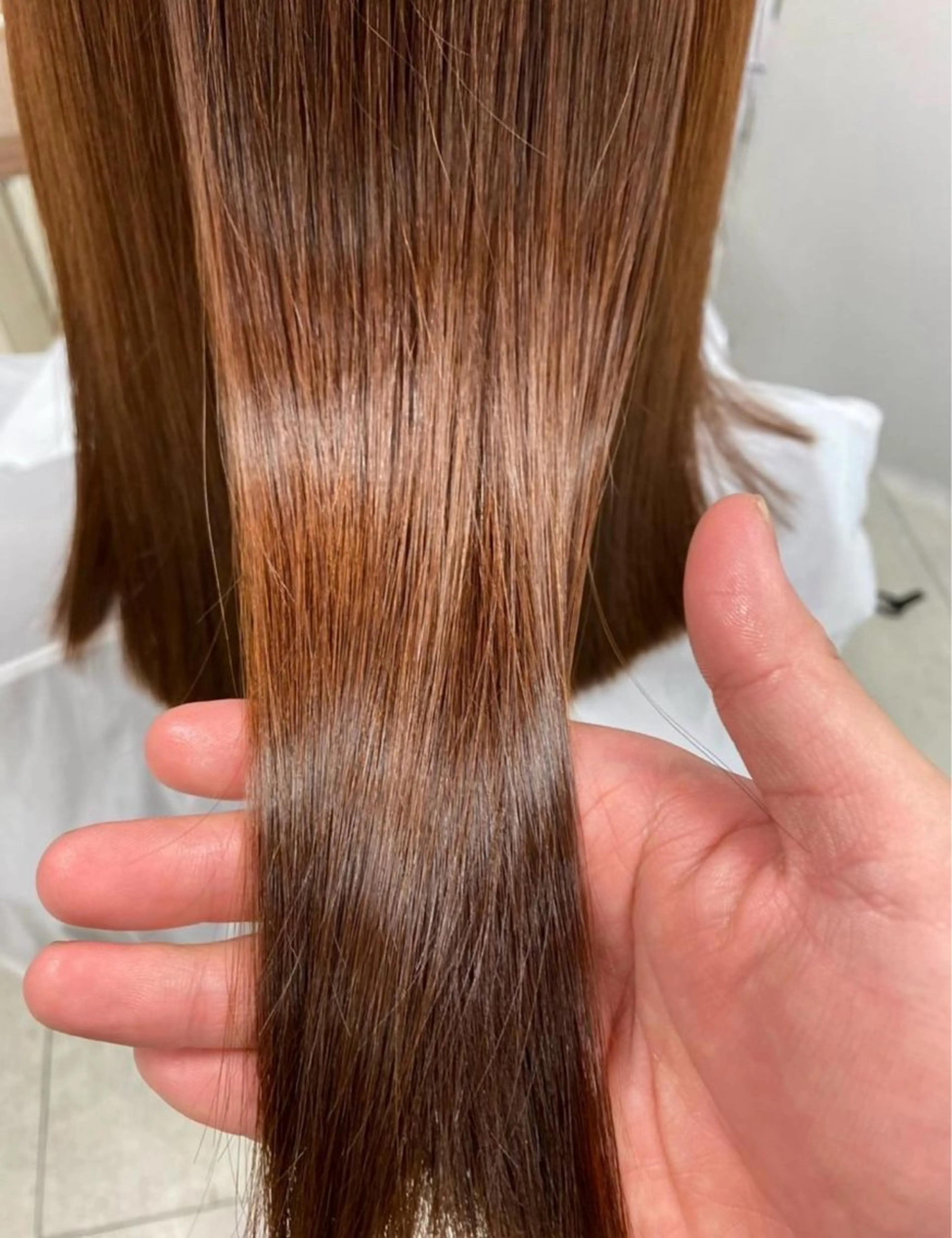 ロング 透明感カラー/暖色 木村 実来のヘアスタイル