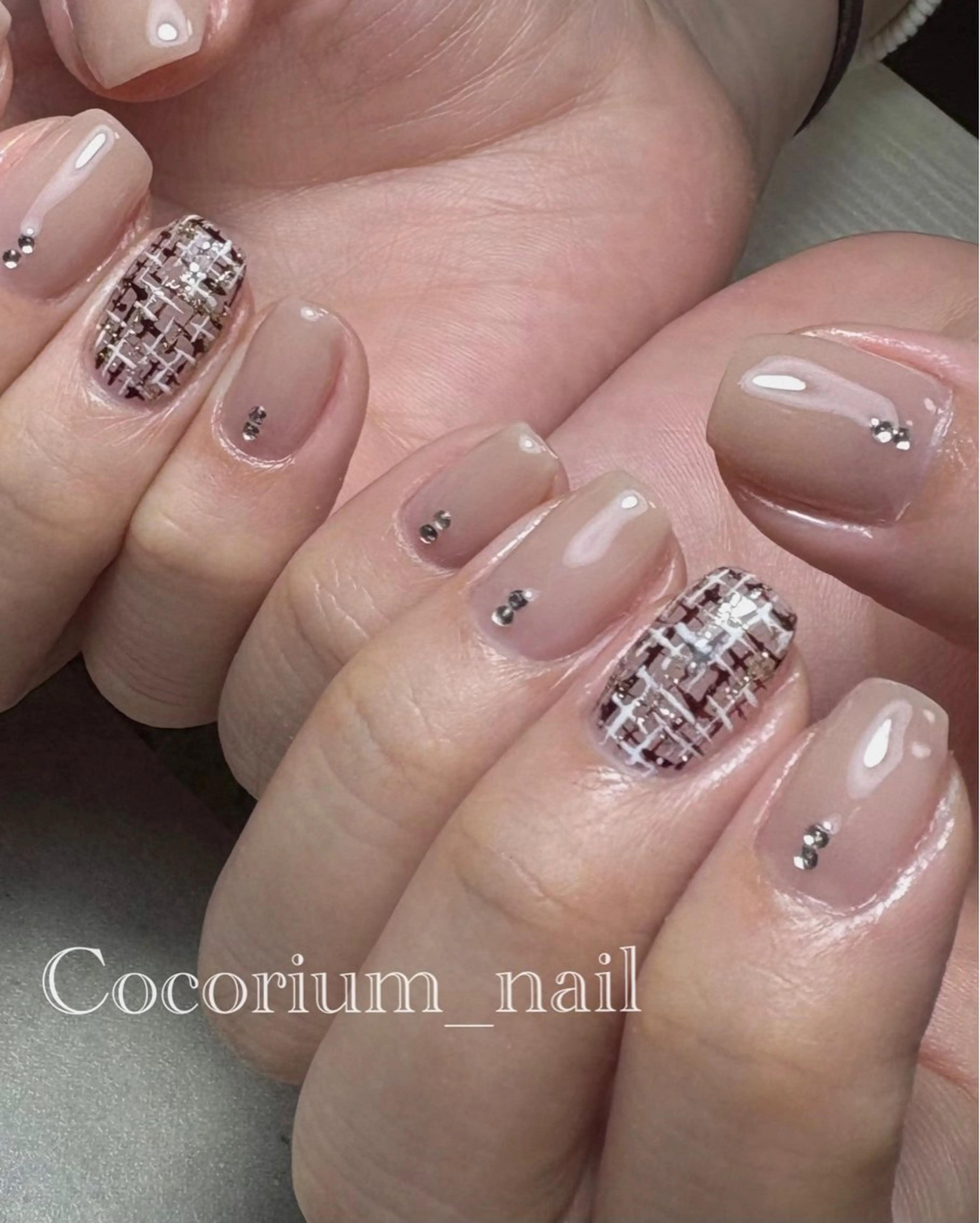 ネイル ハンドネイル Cocorium_ sasakiのネイルデザイン