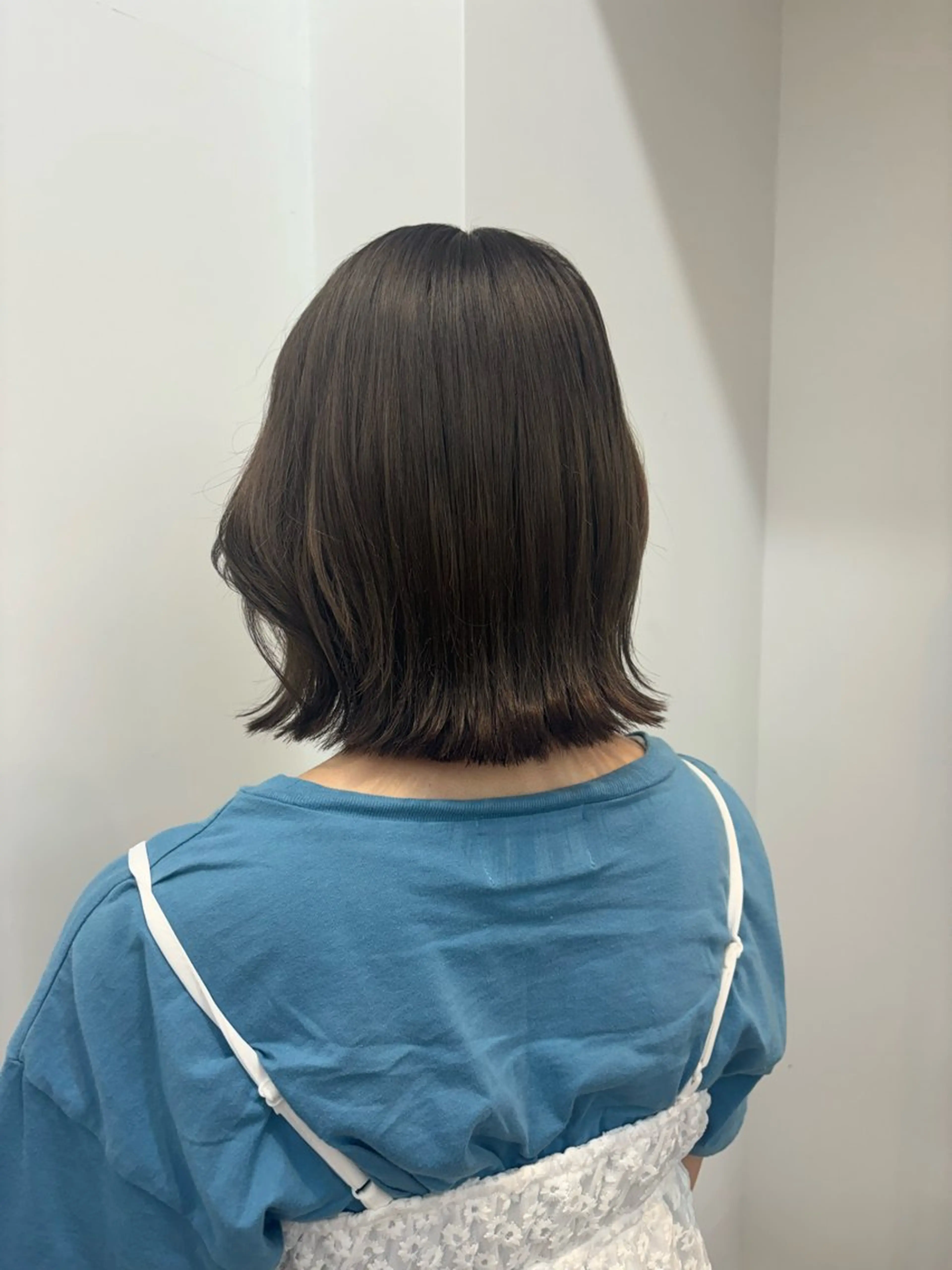 ショート 透明感/韓国/ miyu 🎀のヘアスタイル