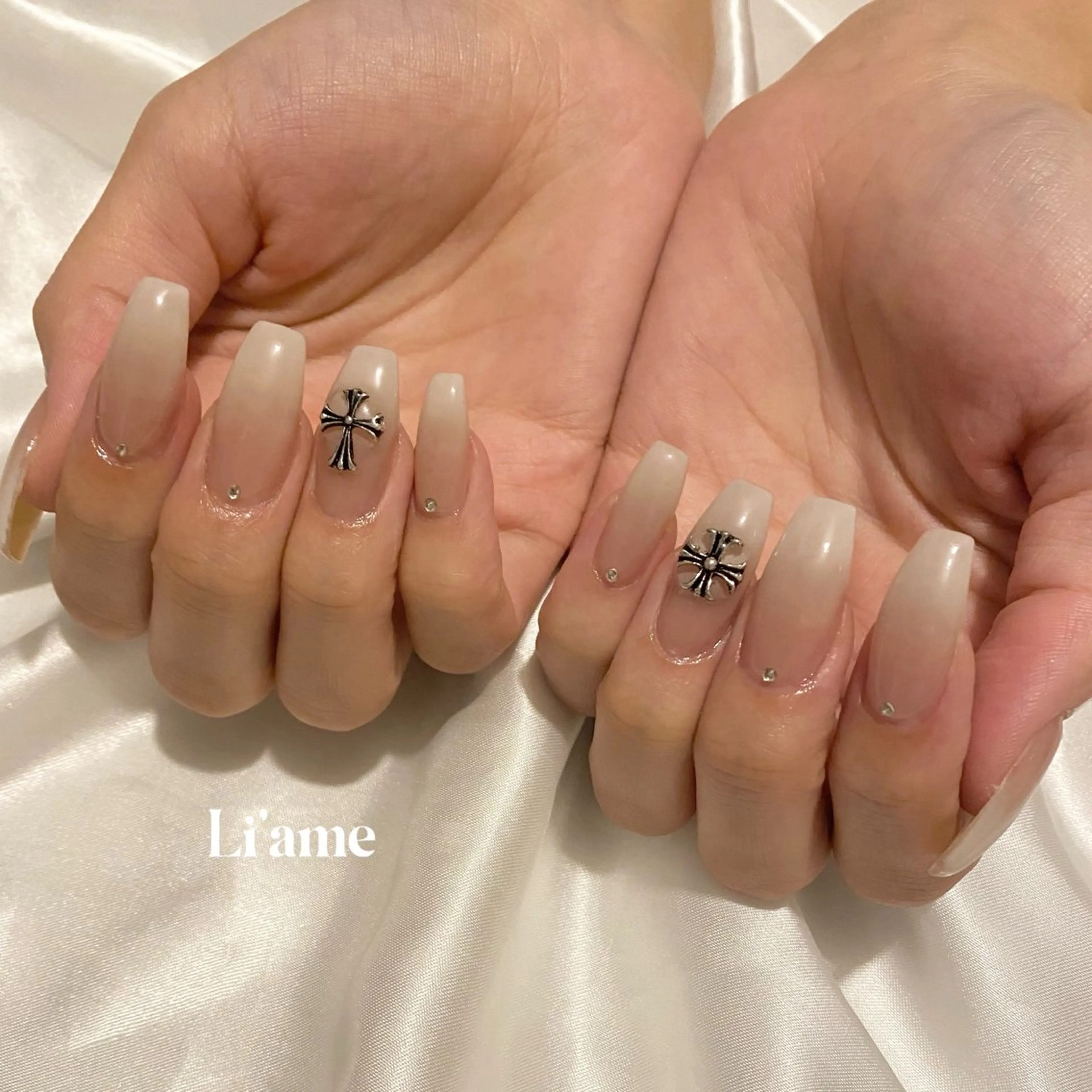 ネイル ハンドネイル Li'ame所属・Luna 【Li'ame】のネイルデザイン