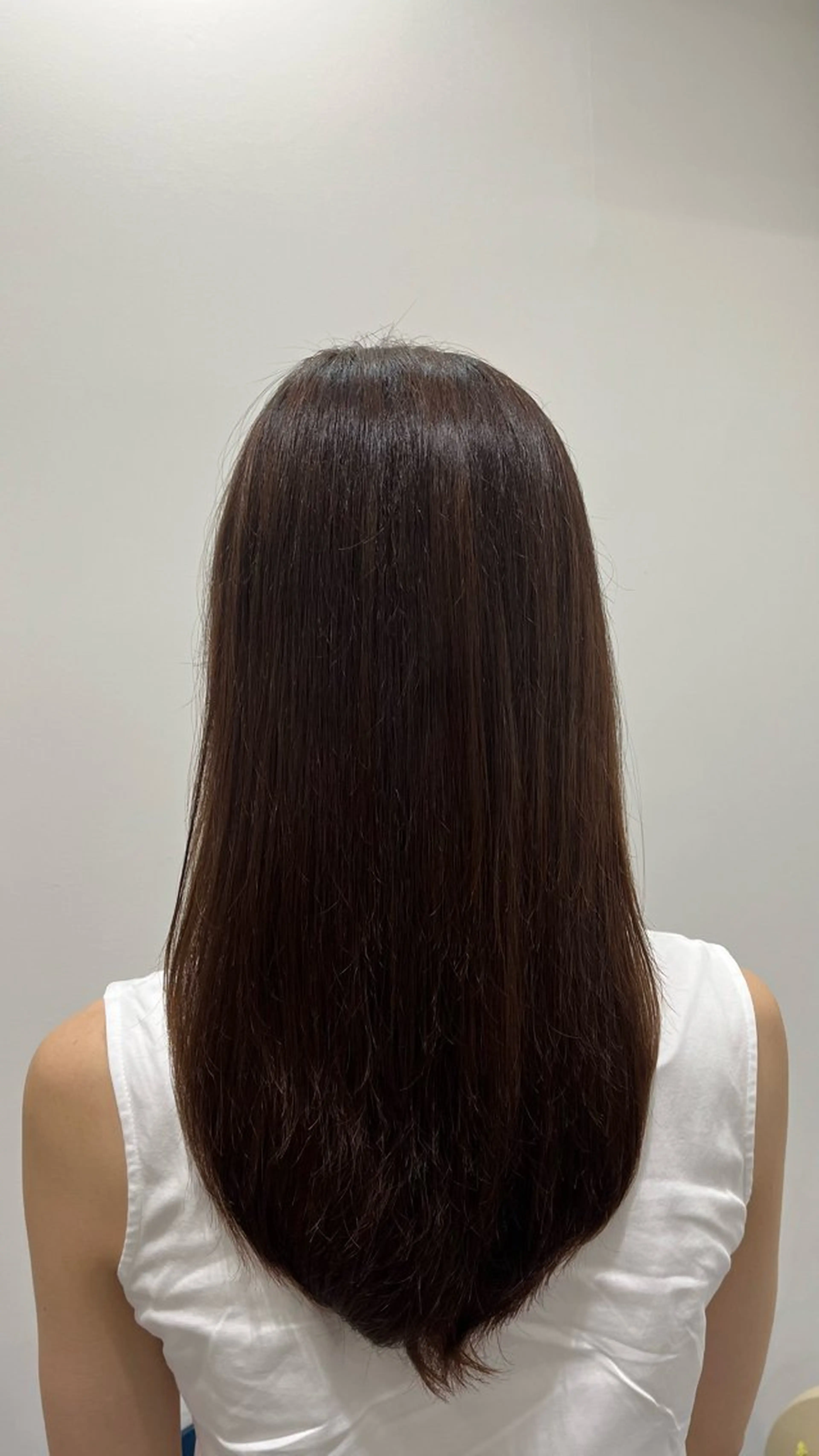 ロング カラー arteHAIR所属・arte鈴木 ひなののヘアスタイル