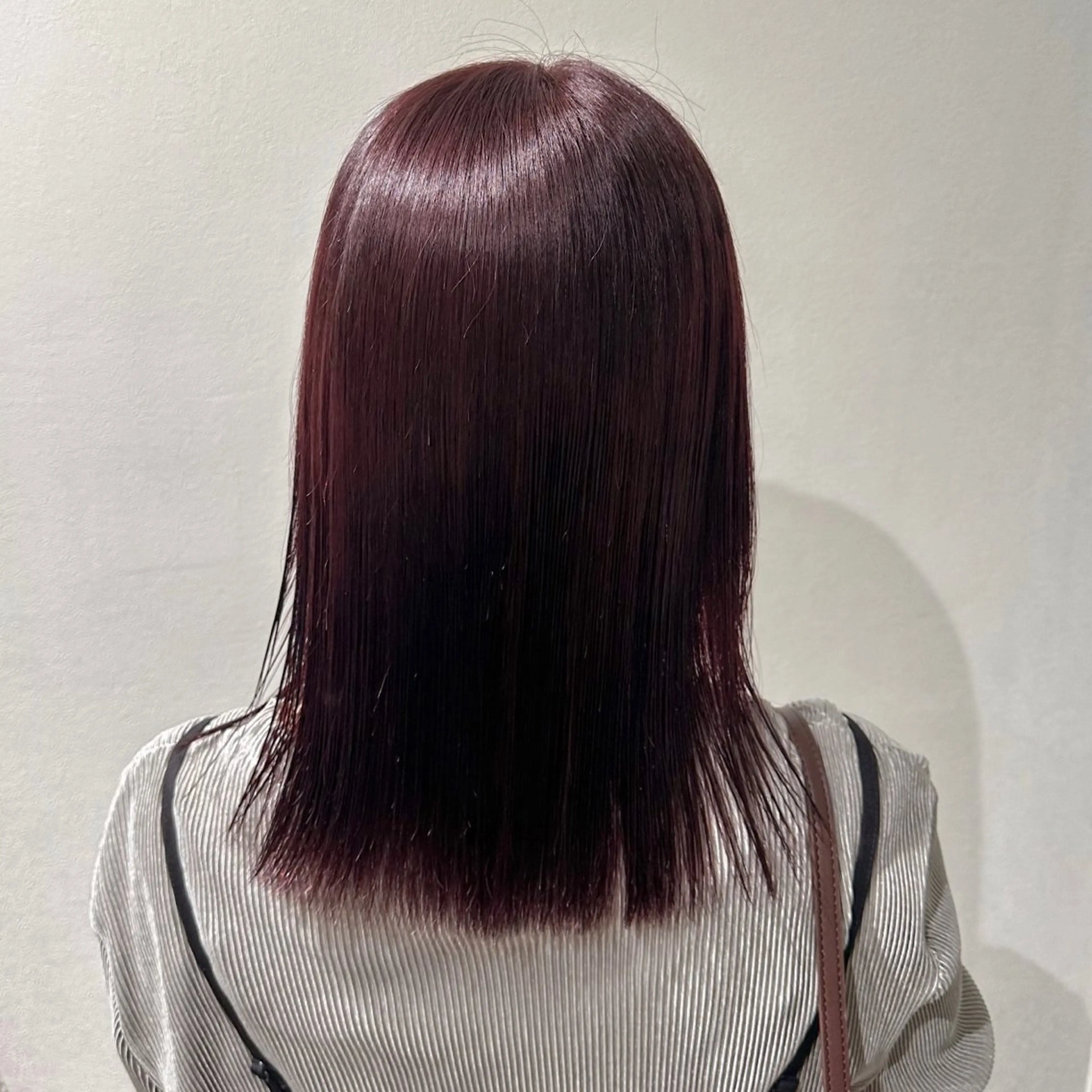 セミロング カラー カット ヘアカラー トリートメント メンズ特化🏹カット パーマ/チヒロ🤍のヘアスタイル
