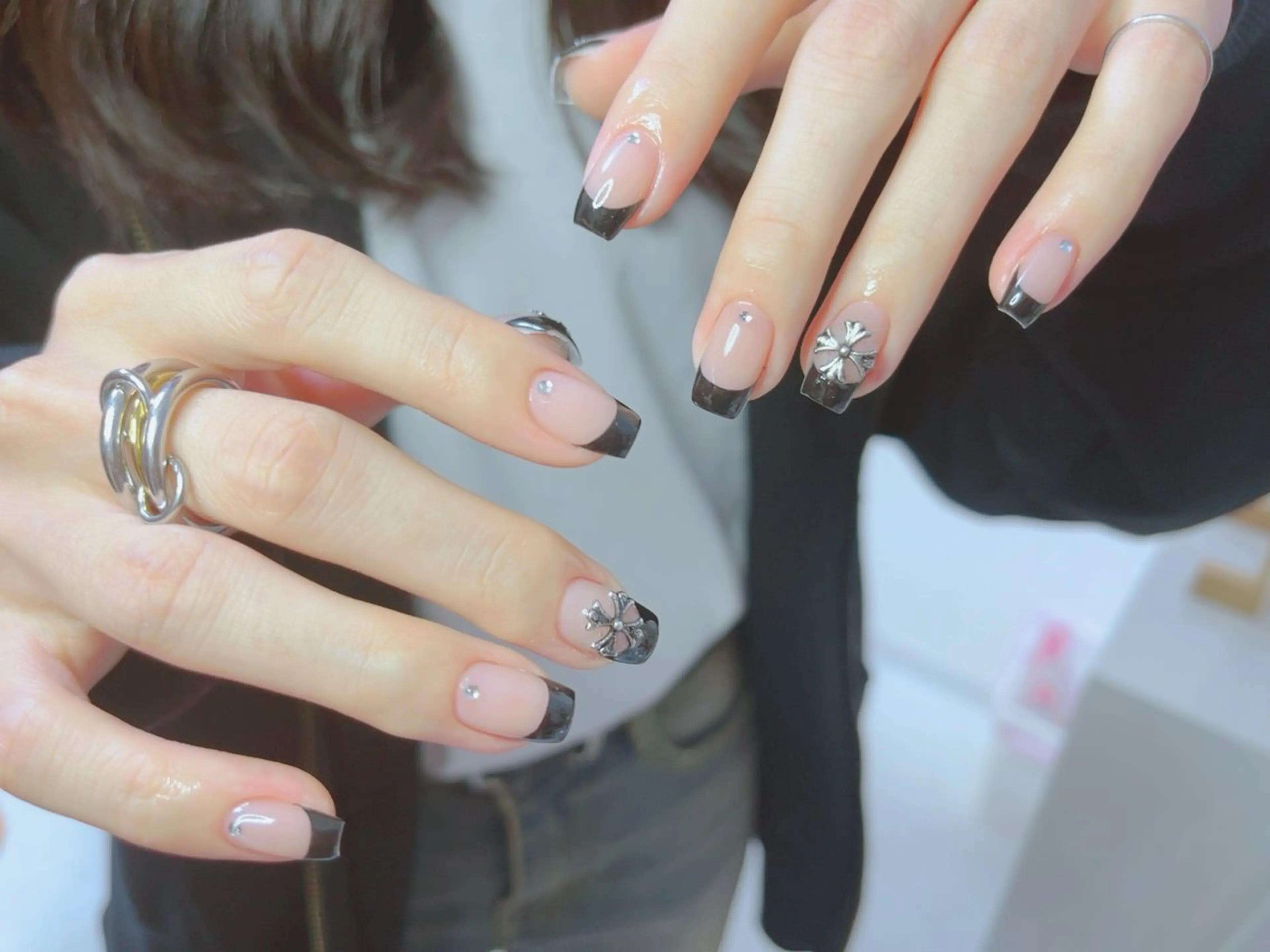 ネイル ハンドネイル 長出し専門店🎀 HARO💕Nailのネイルデザイン