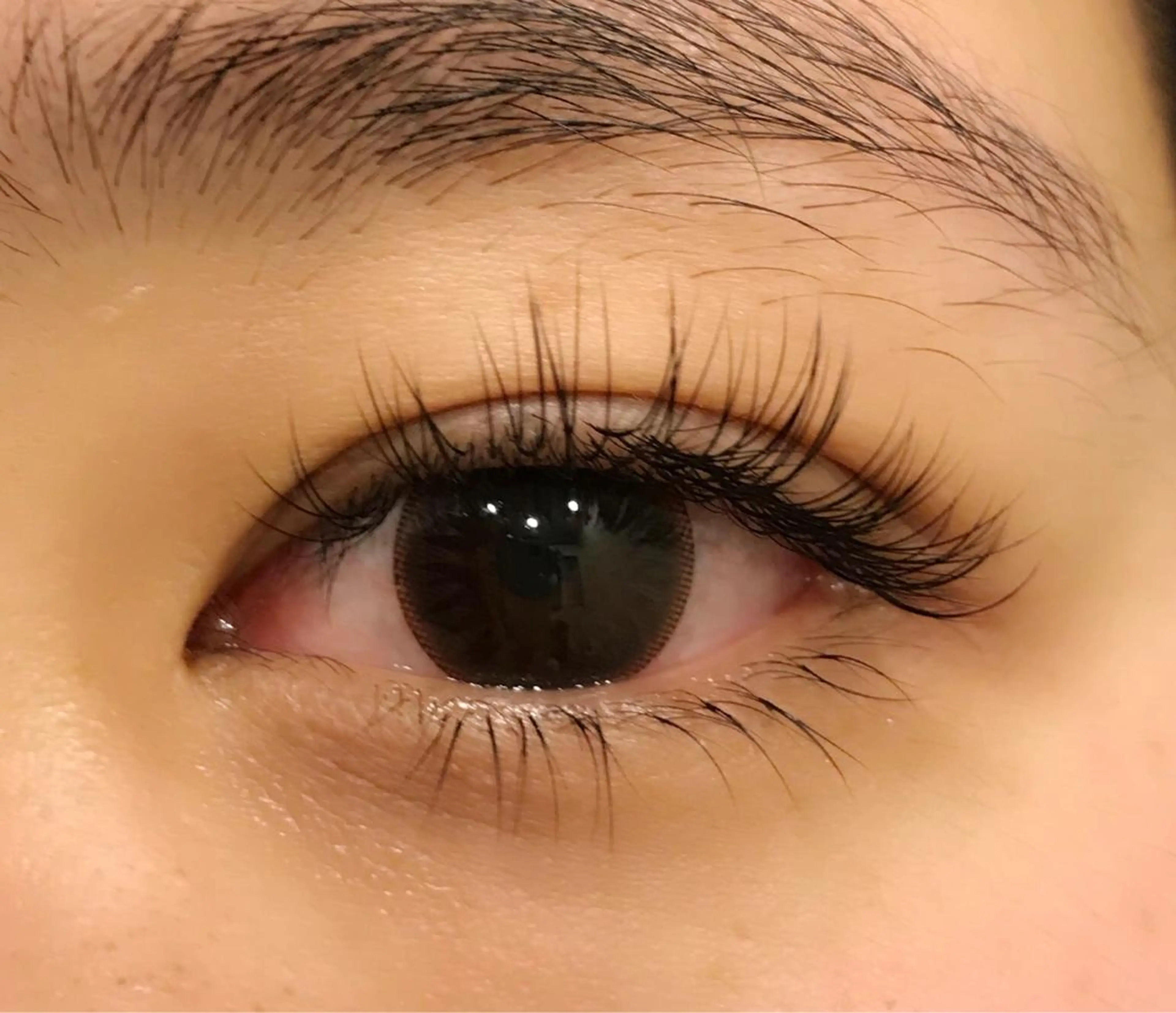 マツエク・マツパ Cカール FUKO Hip's eyesのマツエク・マツパデザイン