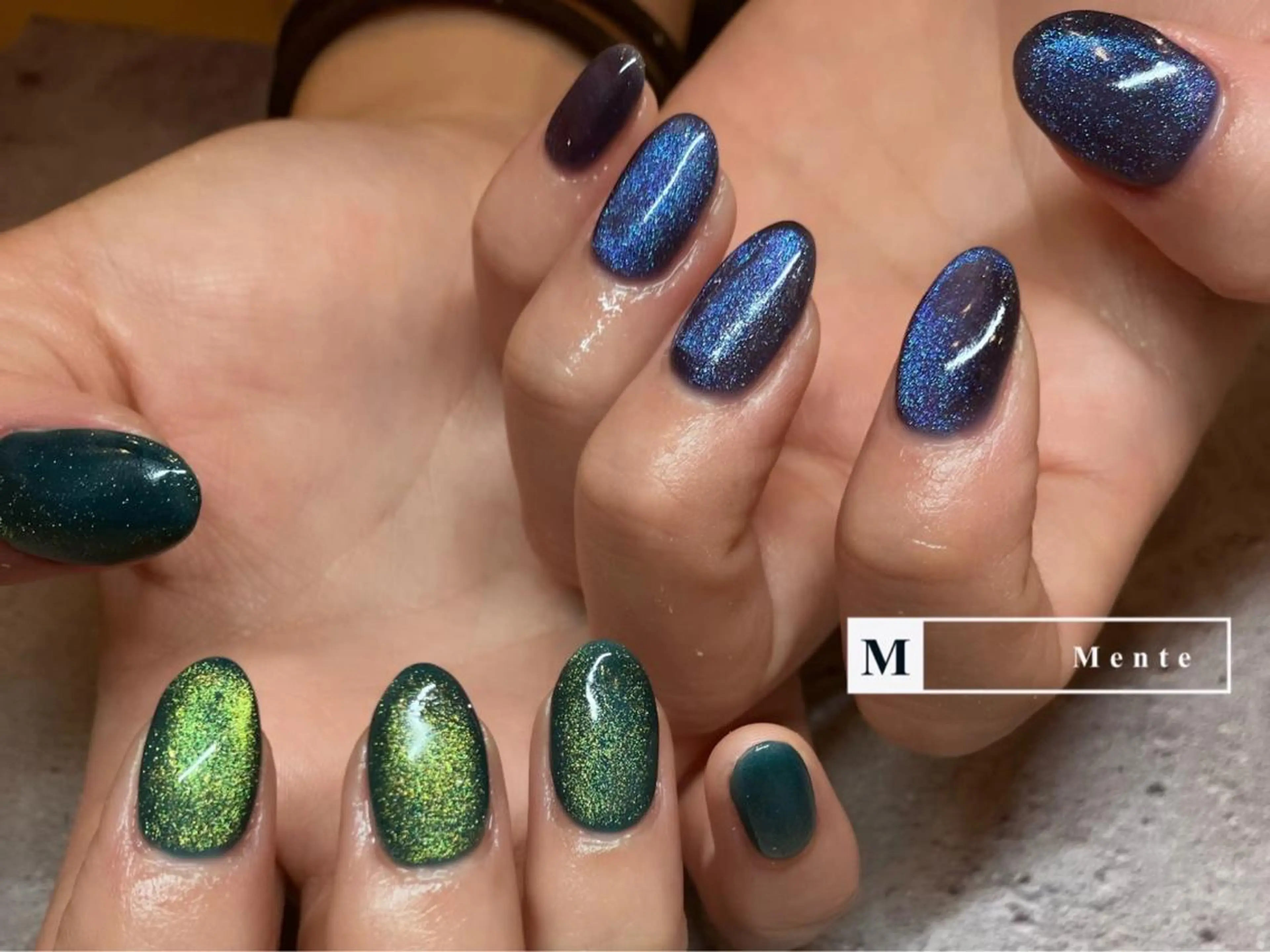 ネイル ハンドネイル Nail room 【Mente】のネイルデザイン