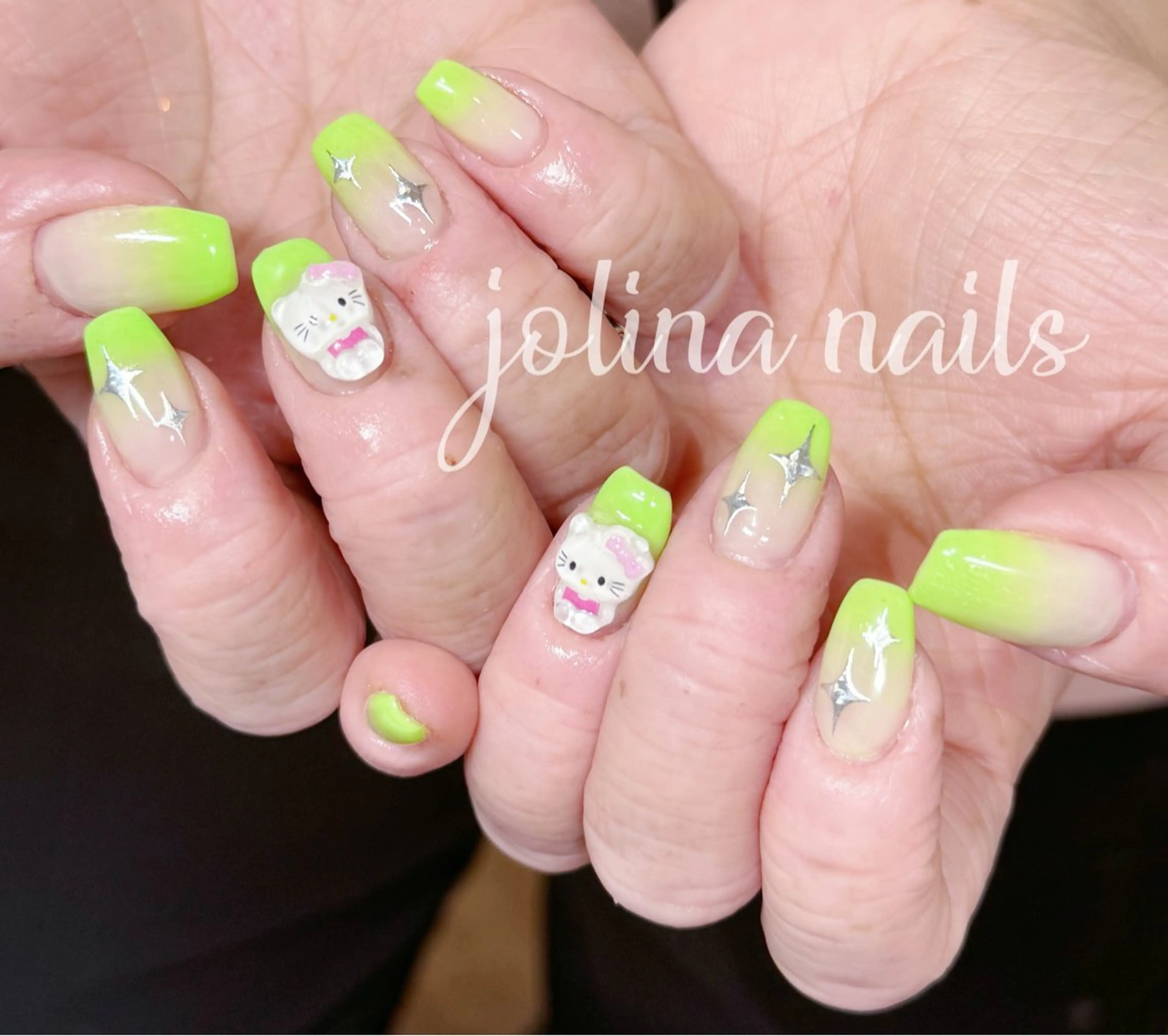 ネイル フットネイル jolina nails鶴見店のネイルデザイン
