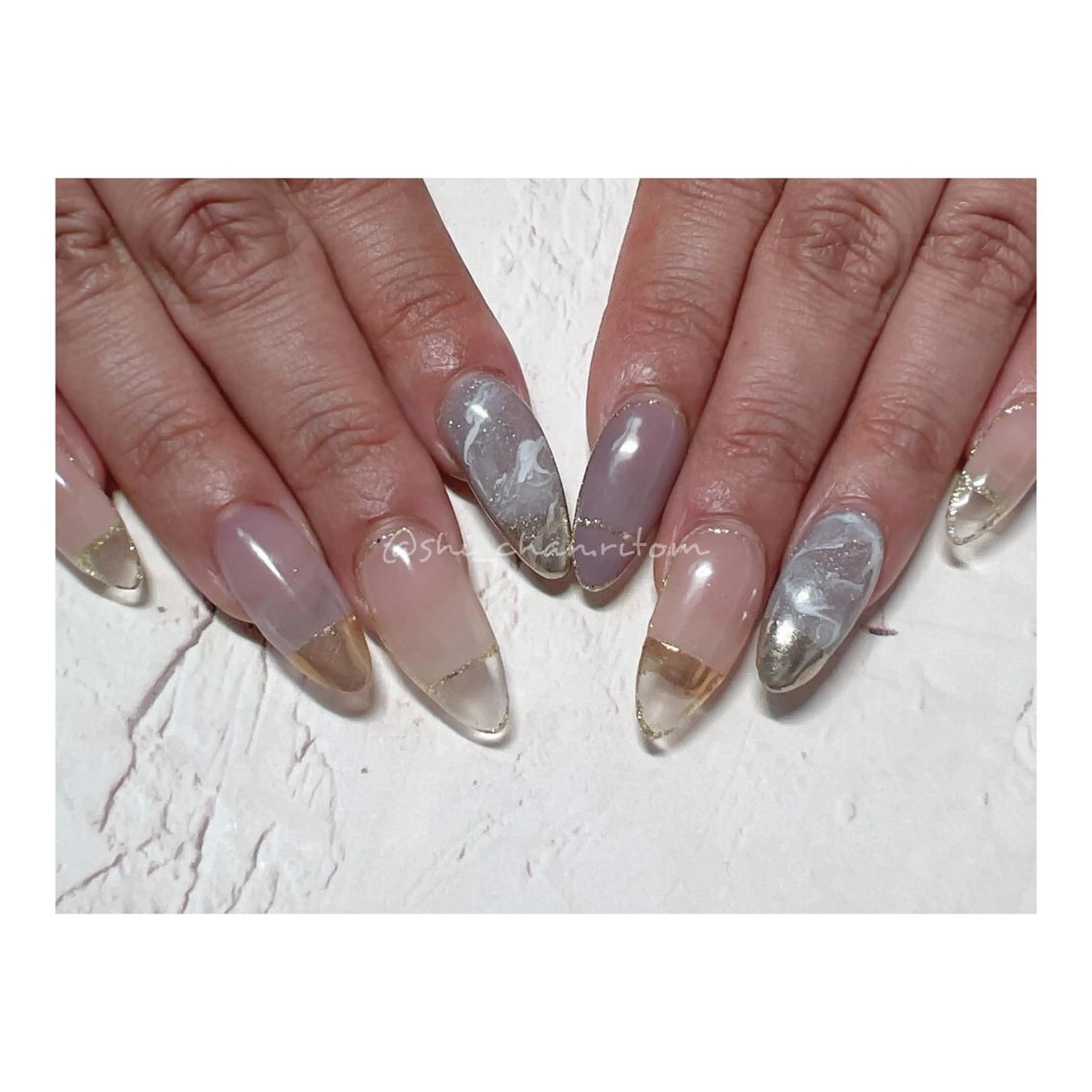 ネイル ritom.nail所属・nailist shioriのネイルデザイン