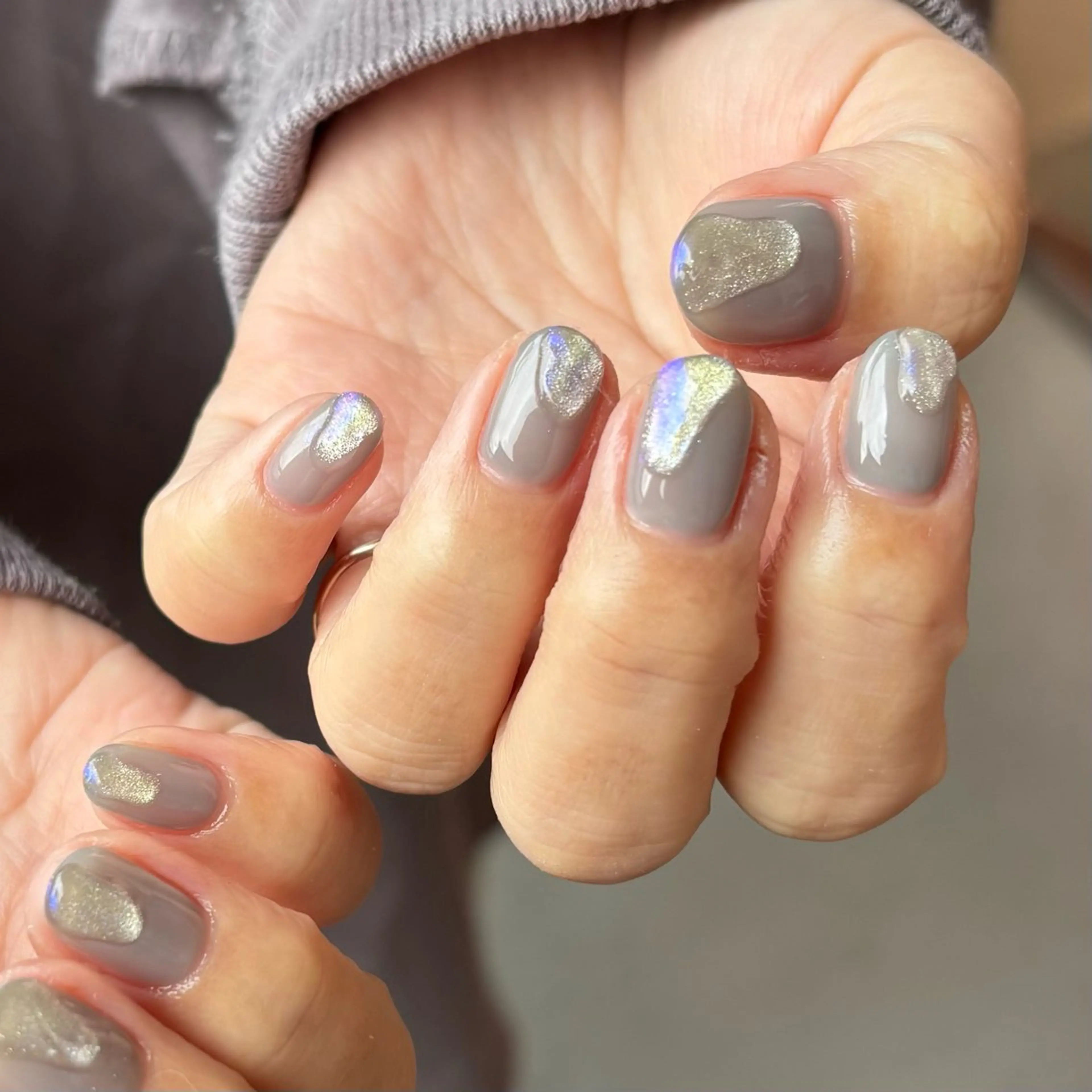 ネイル マグネットネイル ハンドネイル nail salon soruのネイルデザイン
