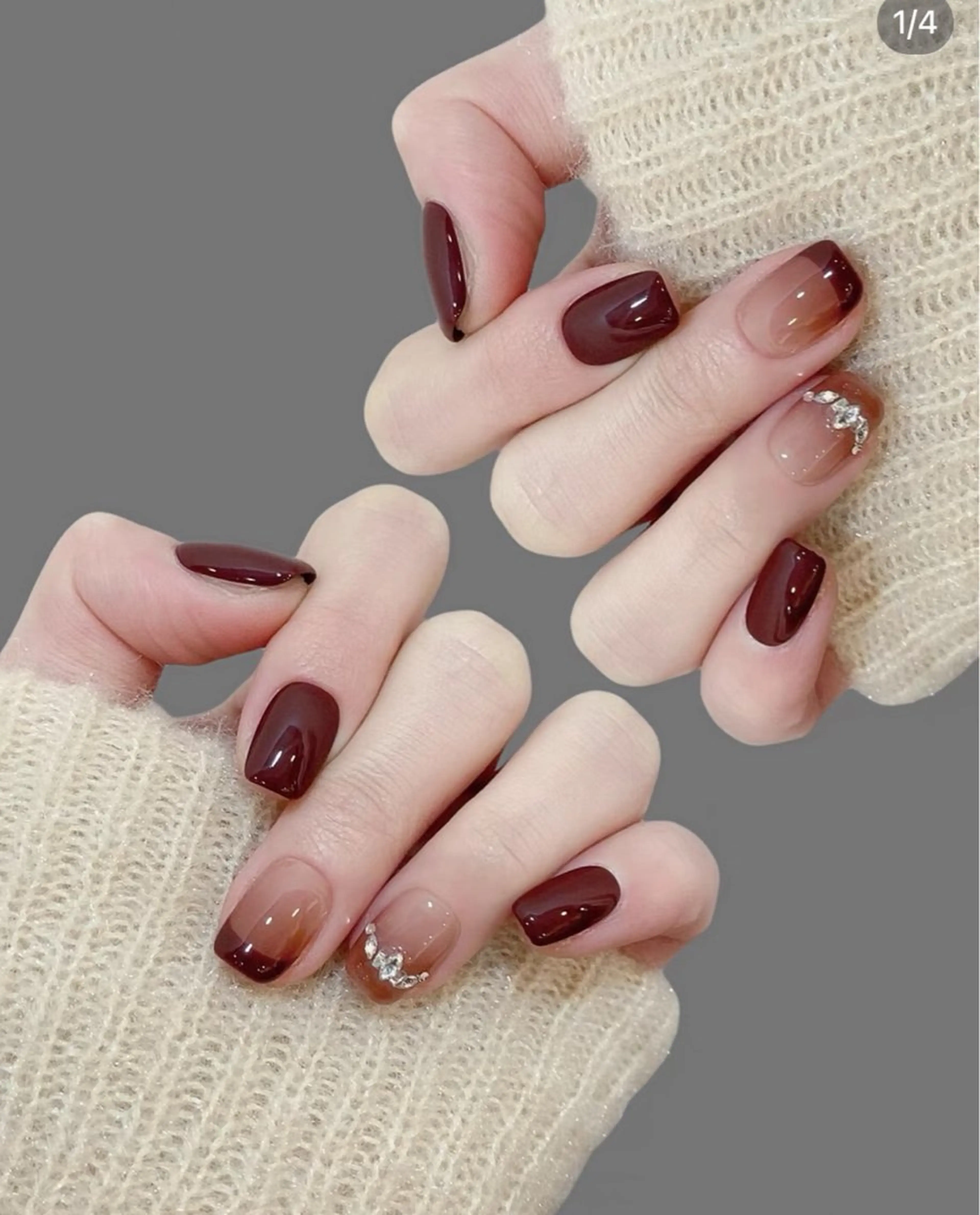 ネイル アートネイル チークネイル 成人式 長さ出し フットネイル ハンドネイル フットネイル ハンドケア YK Rinのネイルデザイン