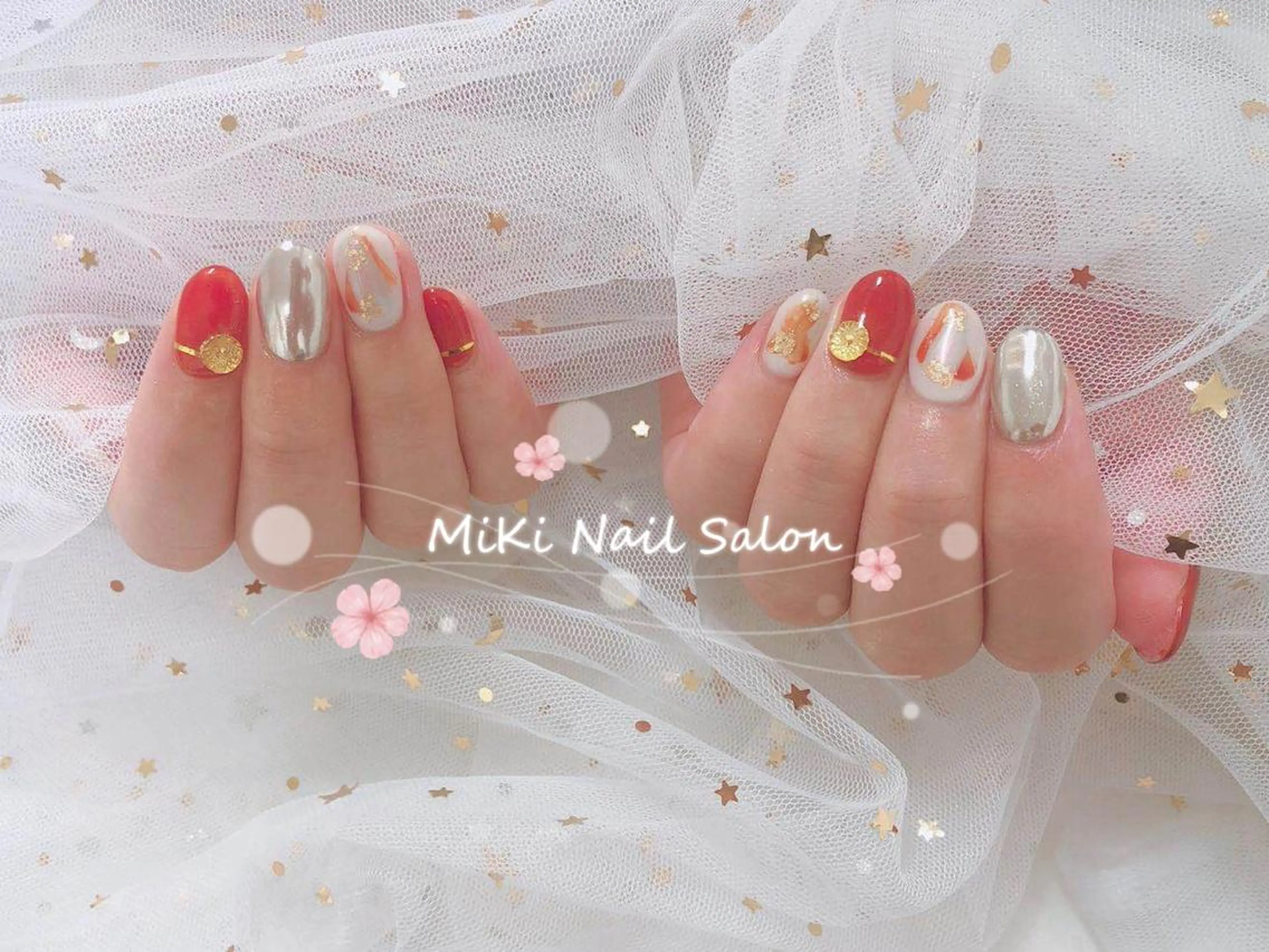 ネイル MiKi Nail 池袋のネイルデザイン