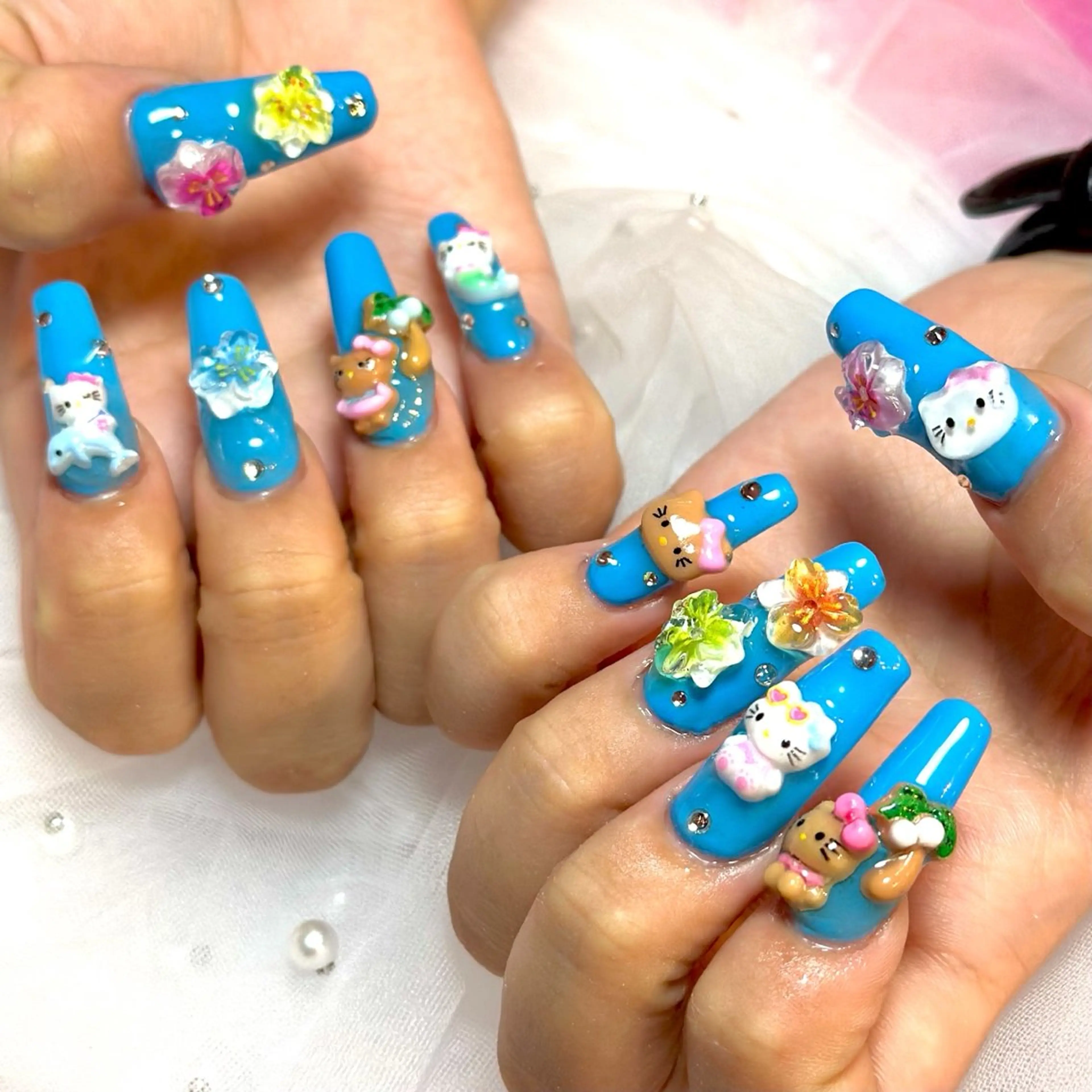 アプレGel-Xスカルプ　パーツつけ放題の写真