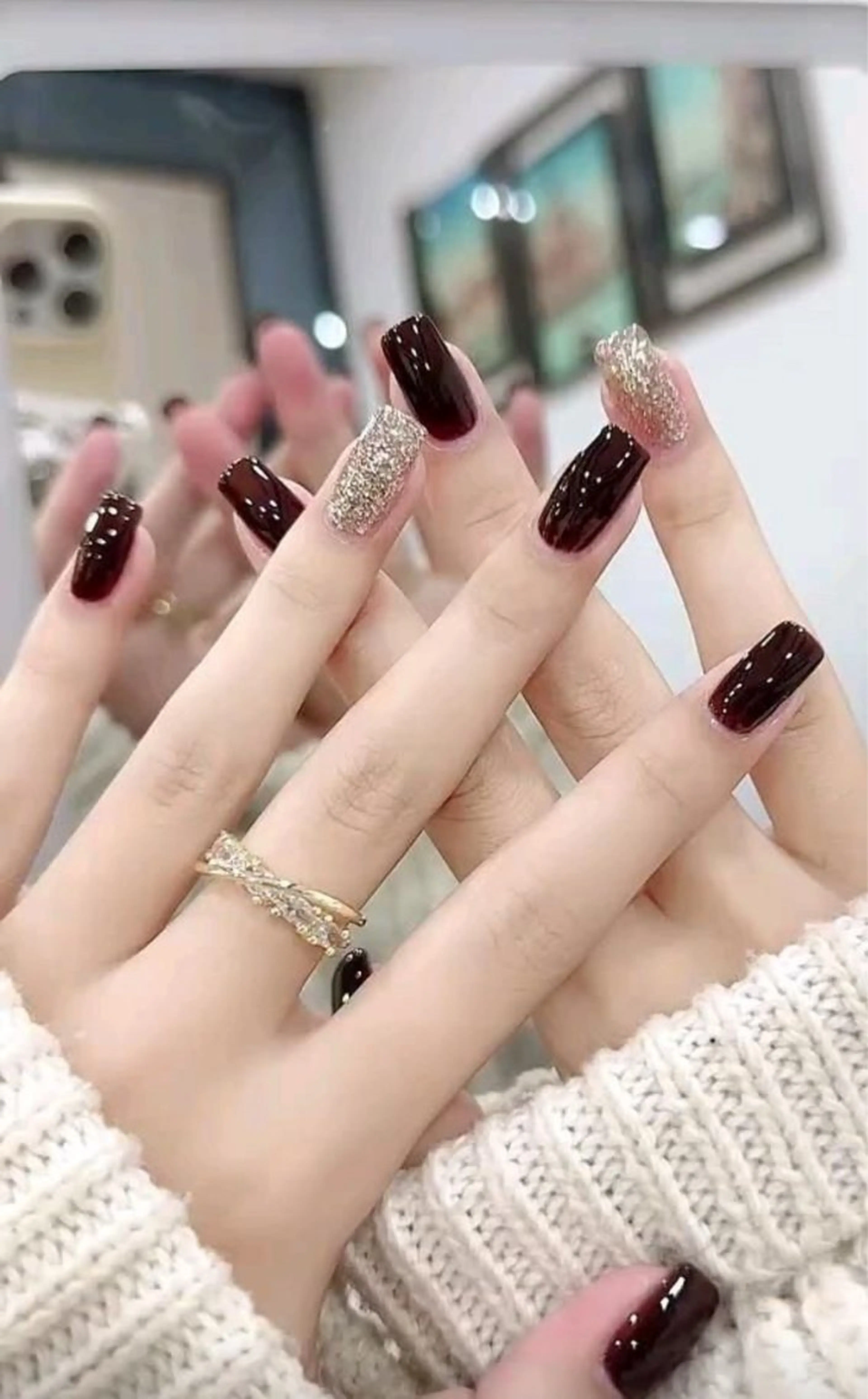 ネイル ハンドネイル HaNa_Nail_Salon所属・HANA NAILのネイルデザイン