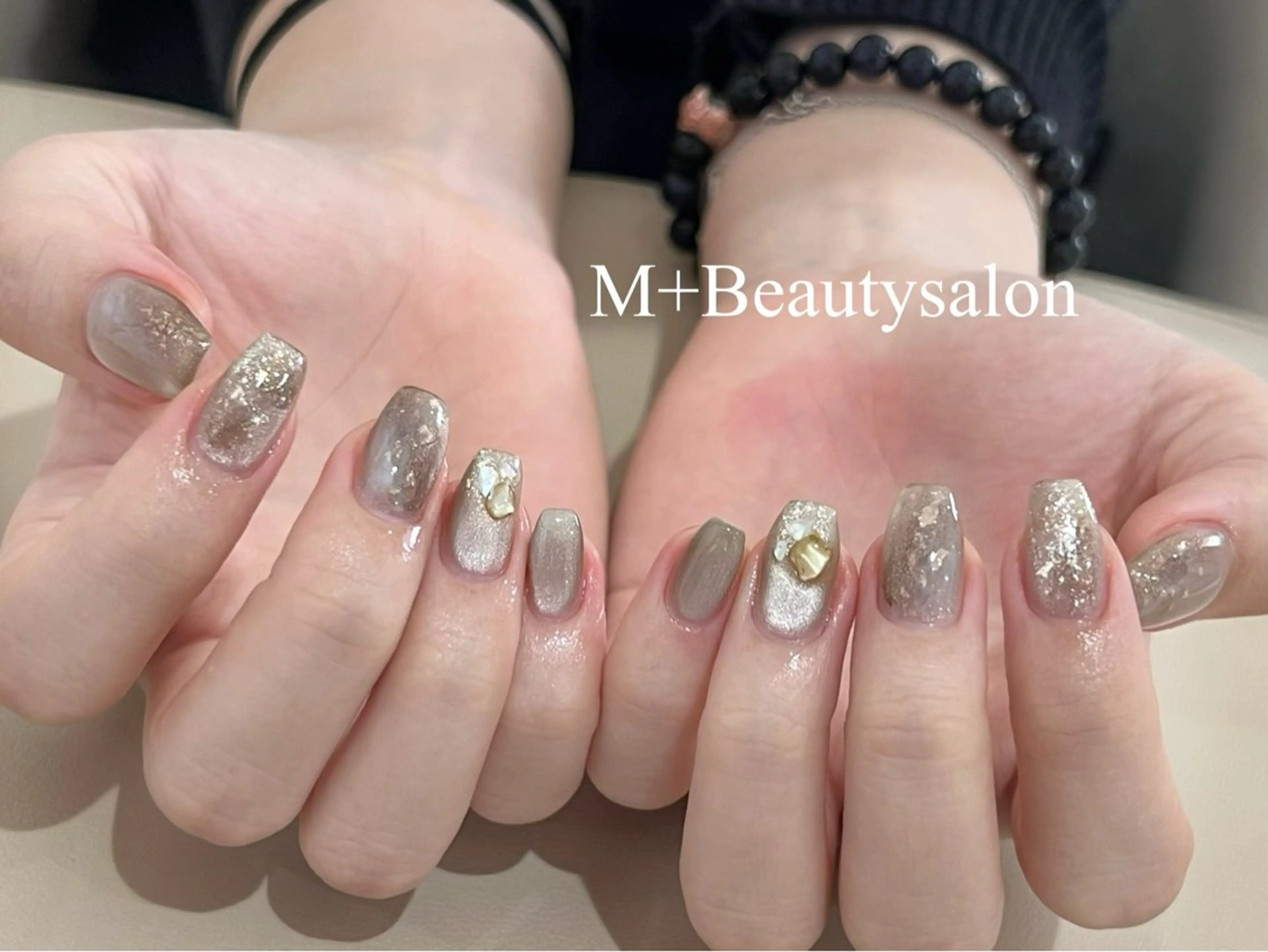ネイル M+  Beauty Salonのネイルデザイン