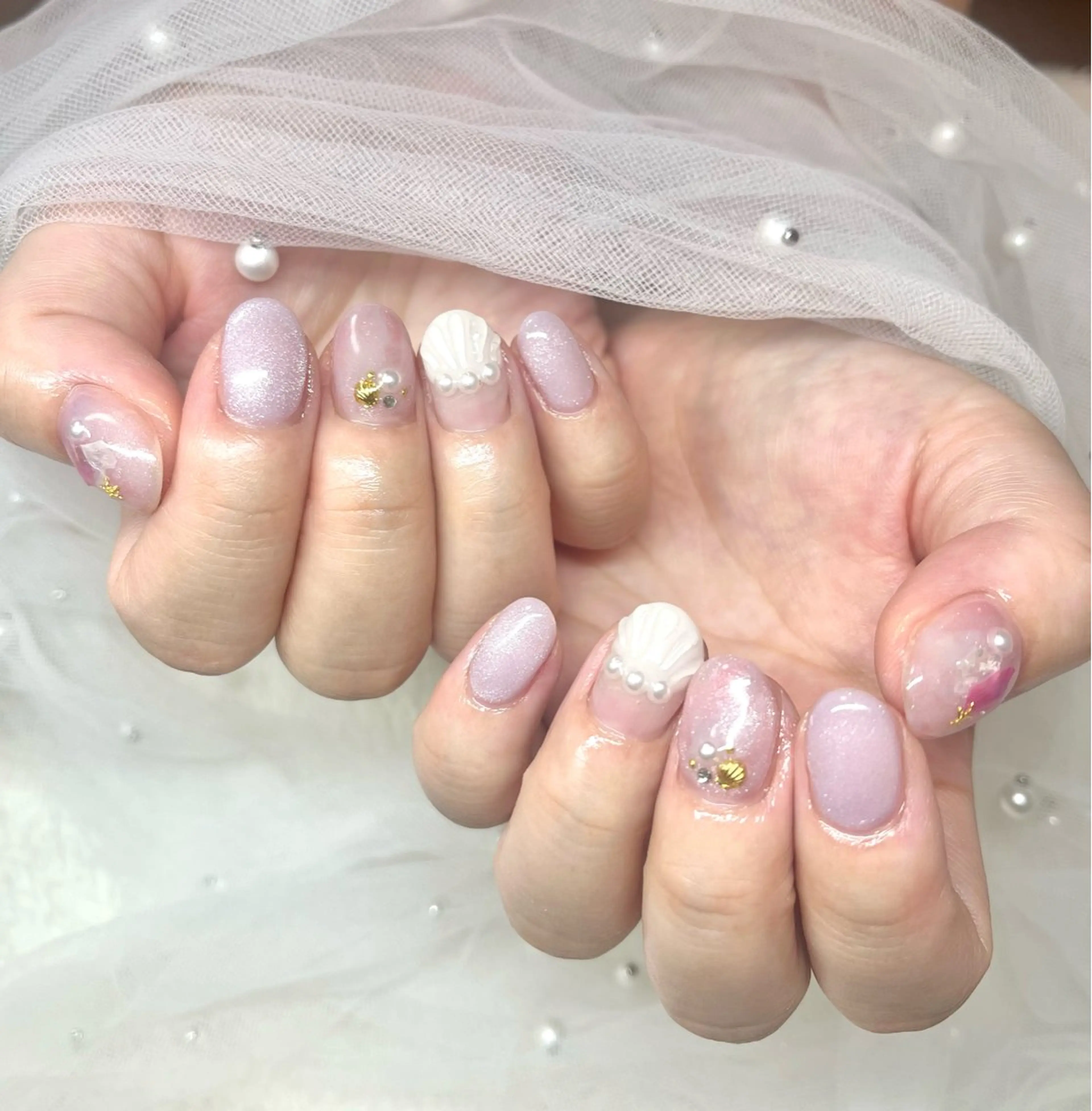 ネイル ハンドネイル Ribbon佐野店 小泉のネイルデザイン