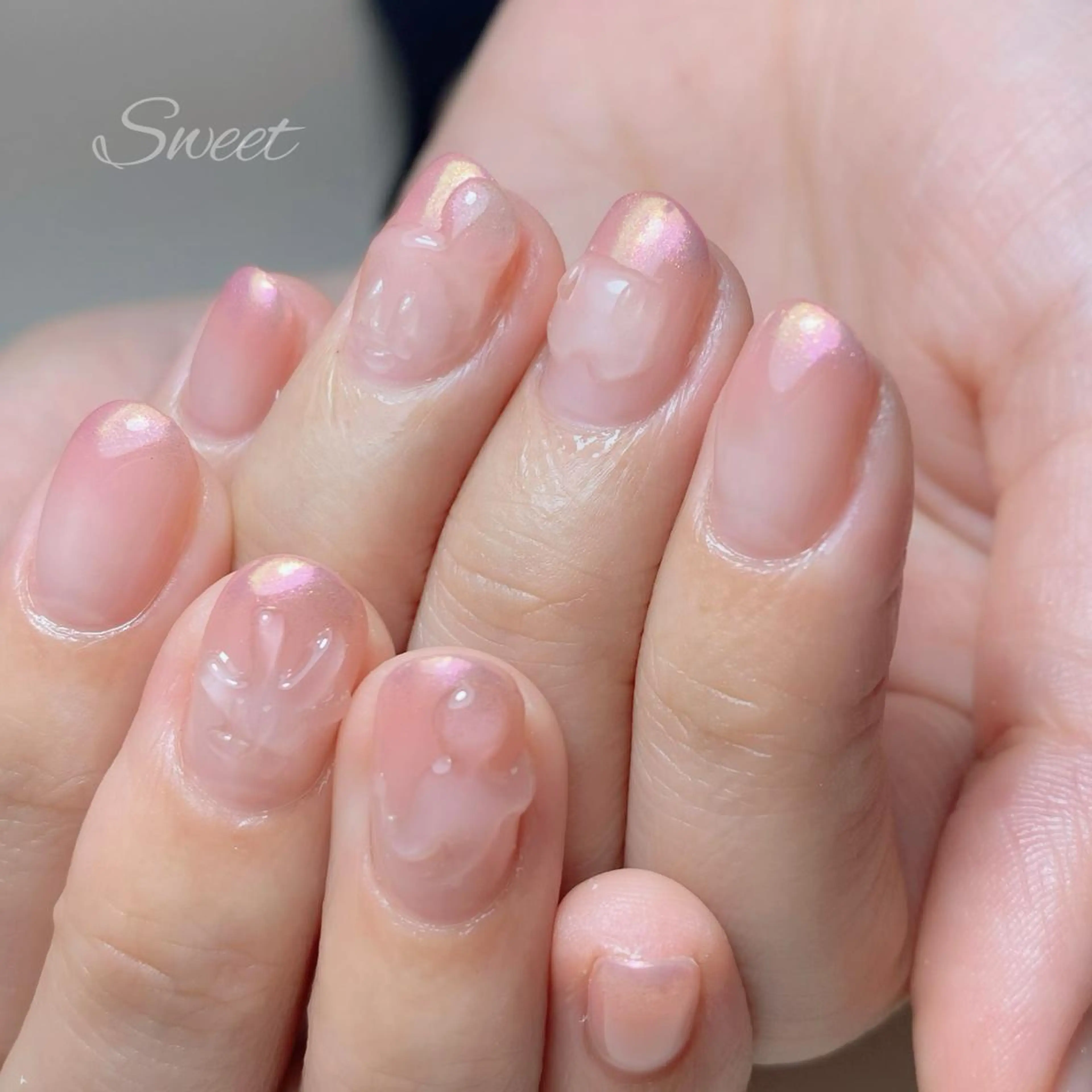 ネイル sweet 仲野陽子のネイルデザイン